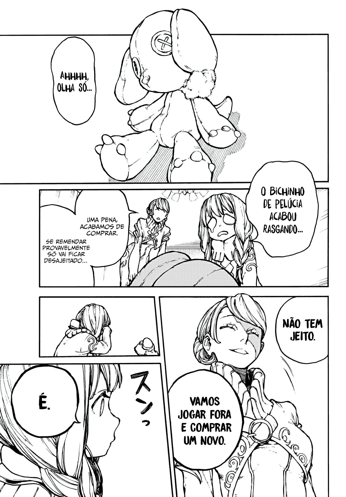 Read Gachiakuta PT- BR Manga Online