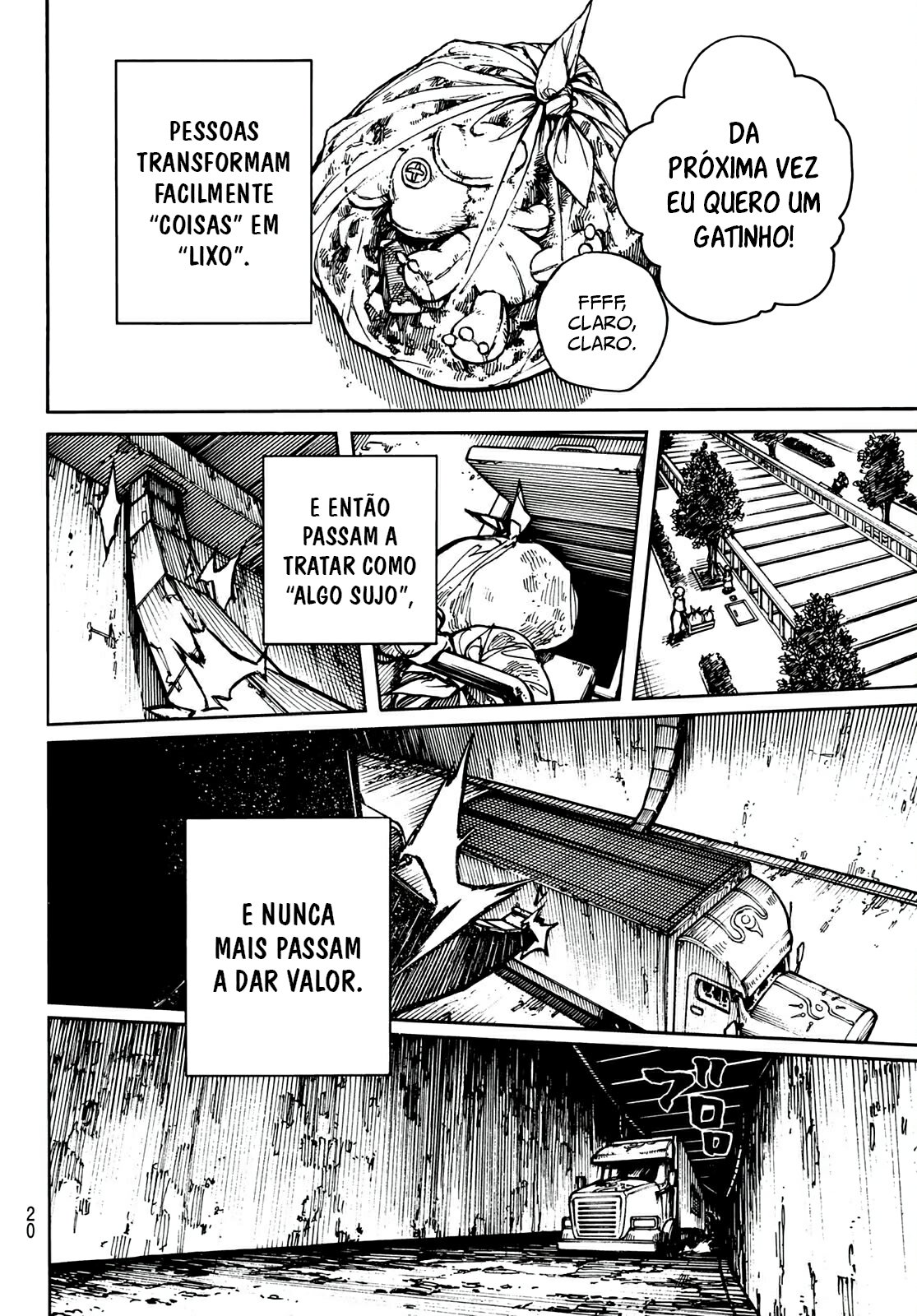 Read Gachiakuta PT- BR Manga Online