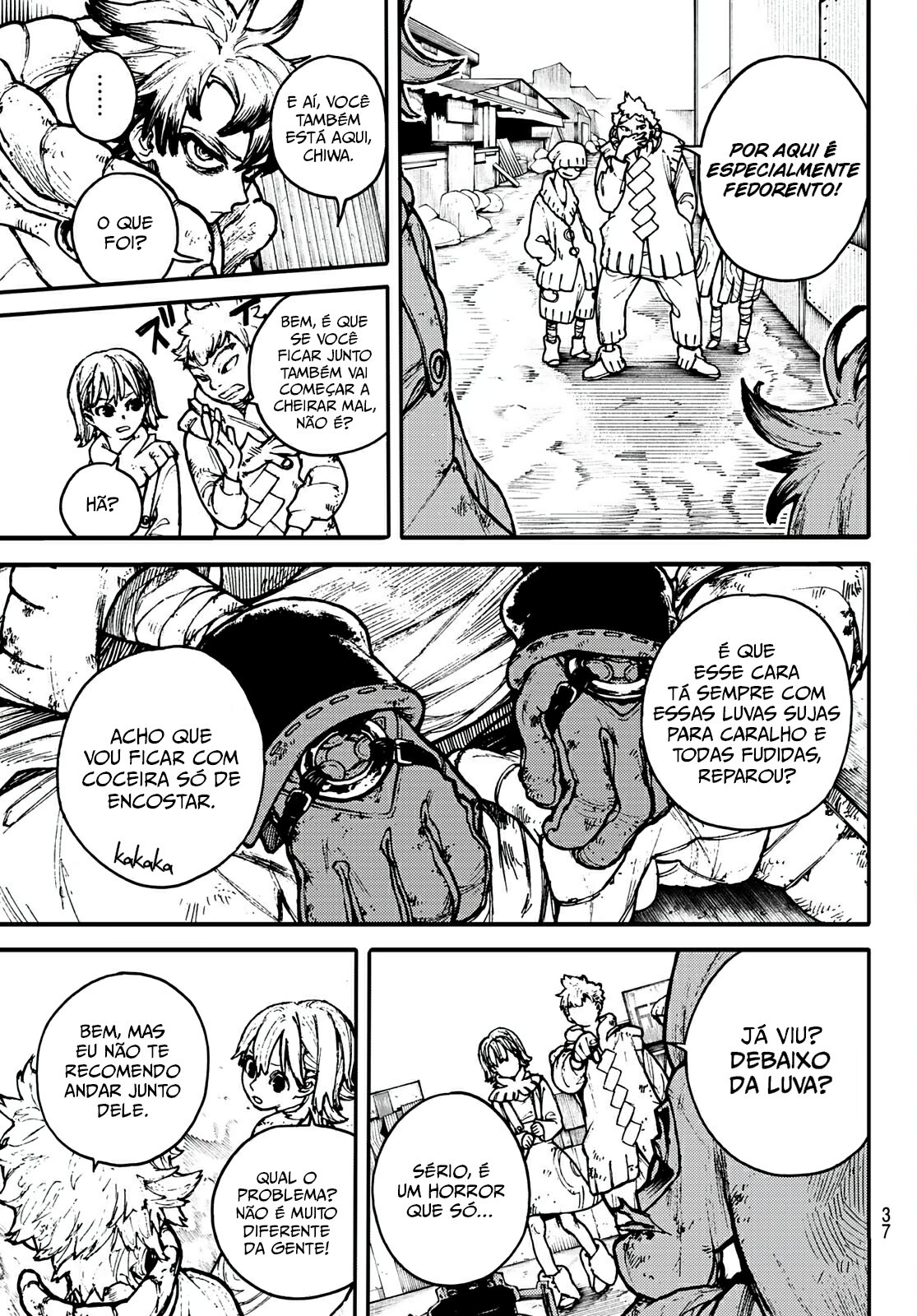 Read Gachiakuta PT- BR Manga Online