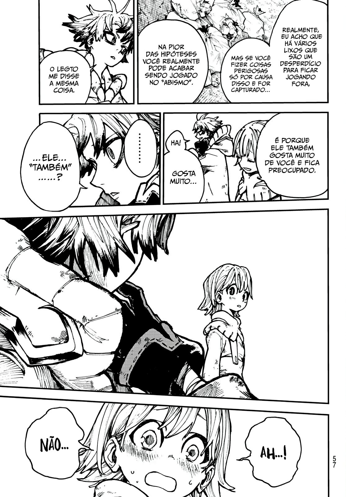 Read Gachiakuta PT- BR Manga Online
