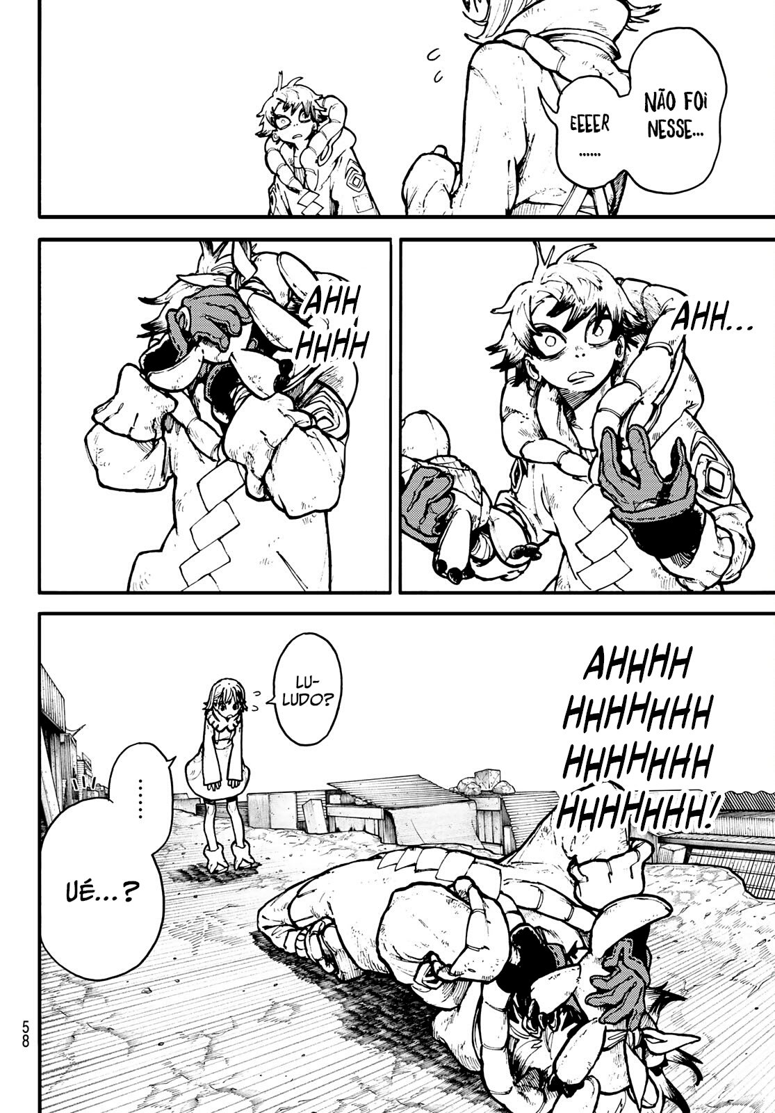 Read Gachiakuta PT- BR Manga Online