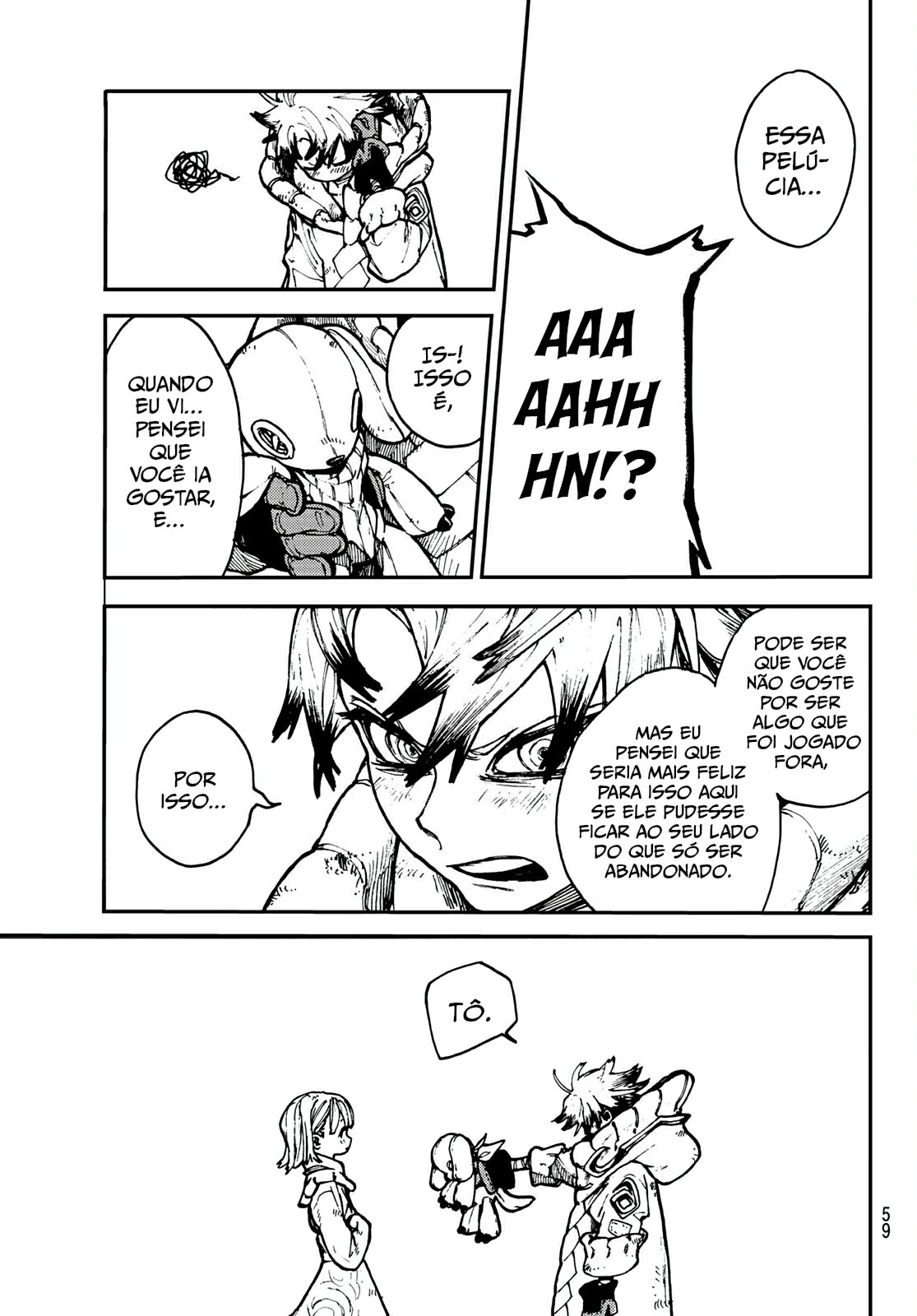 Read Gachiakuta PT- BR Manga Online