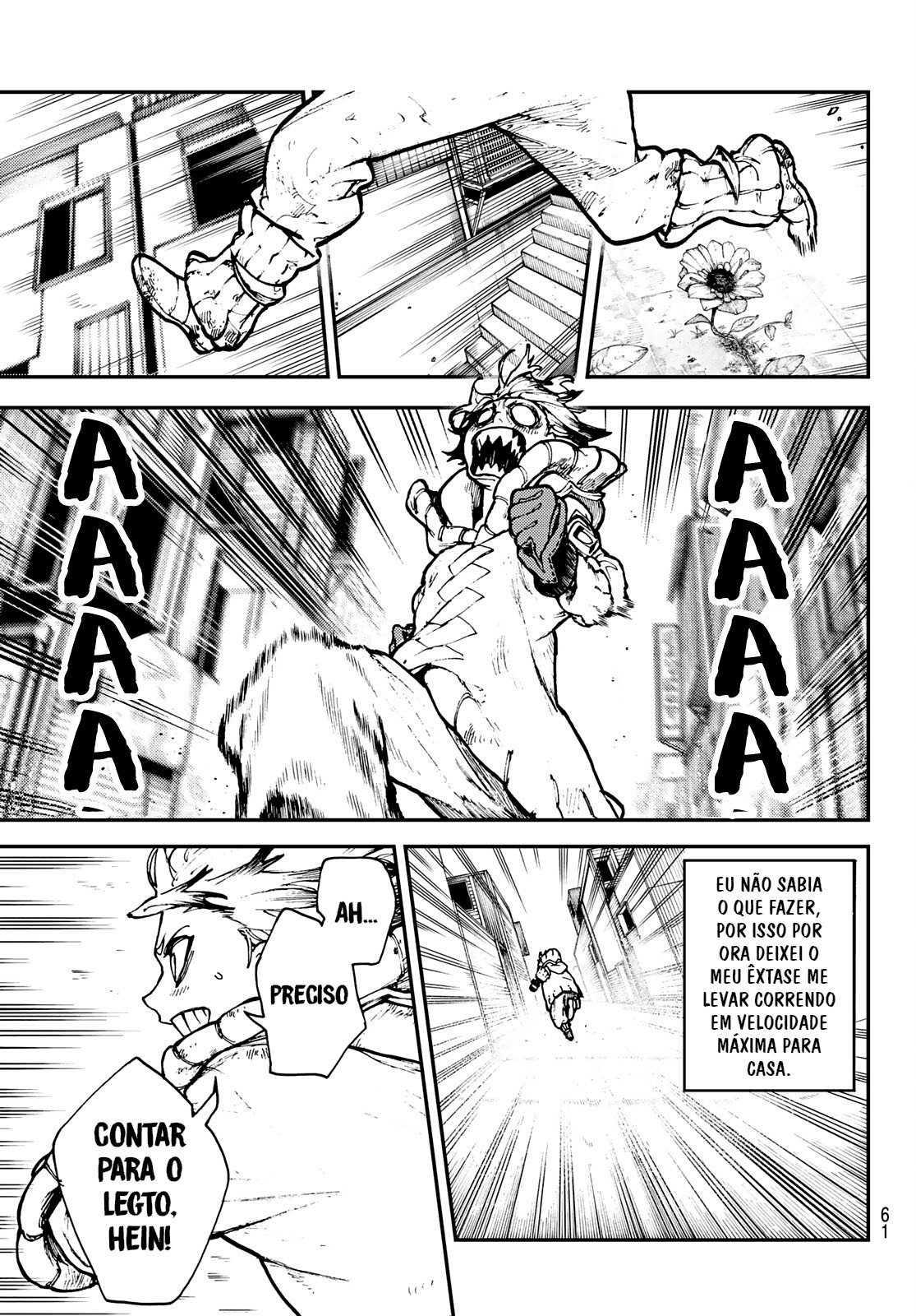 Read Gachiakuta PT- BR Manga Online