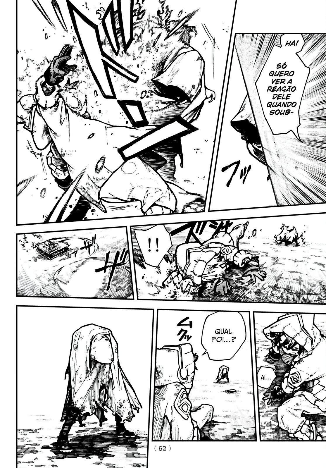 Read Gachiakuta PT- BR Manga Online