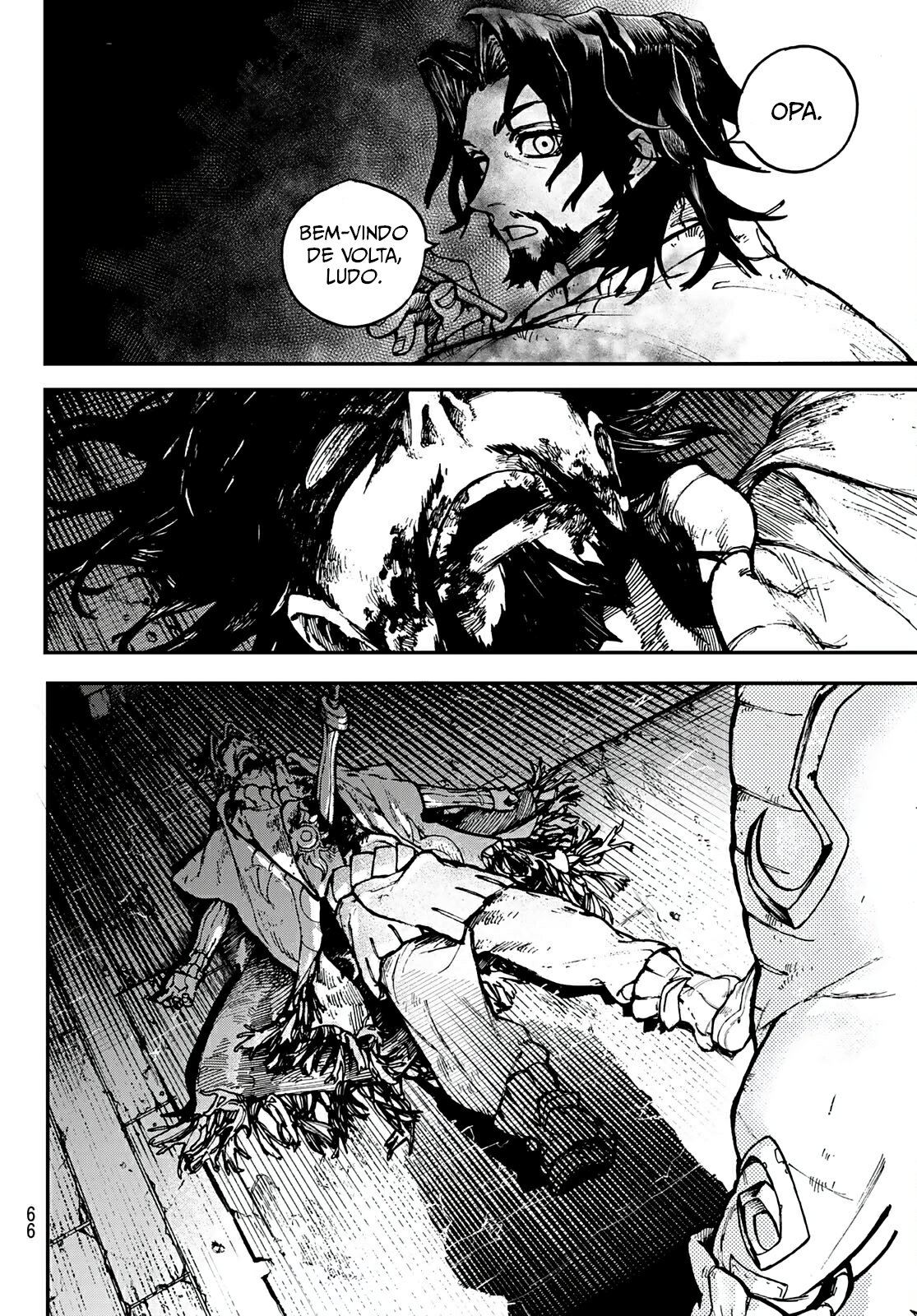 Read Gachiakuta PT- BR Manga Online