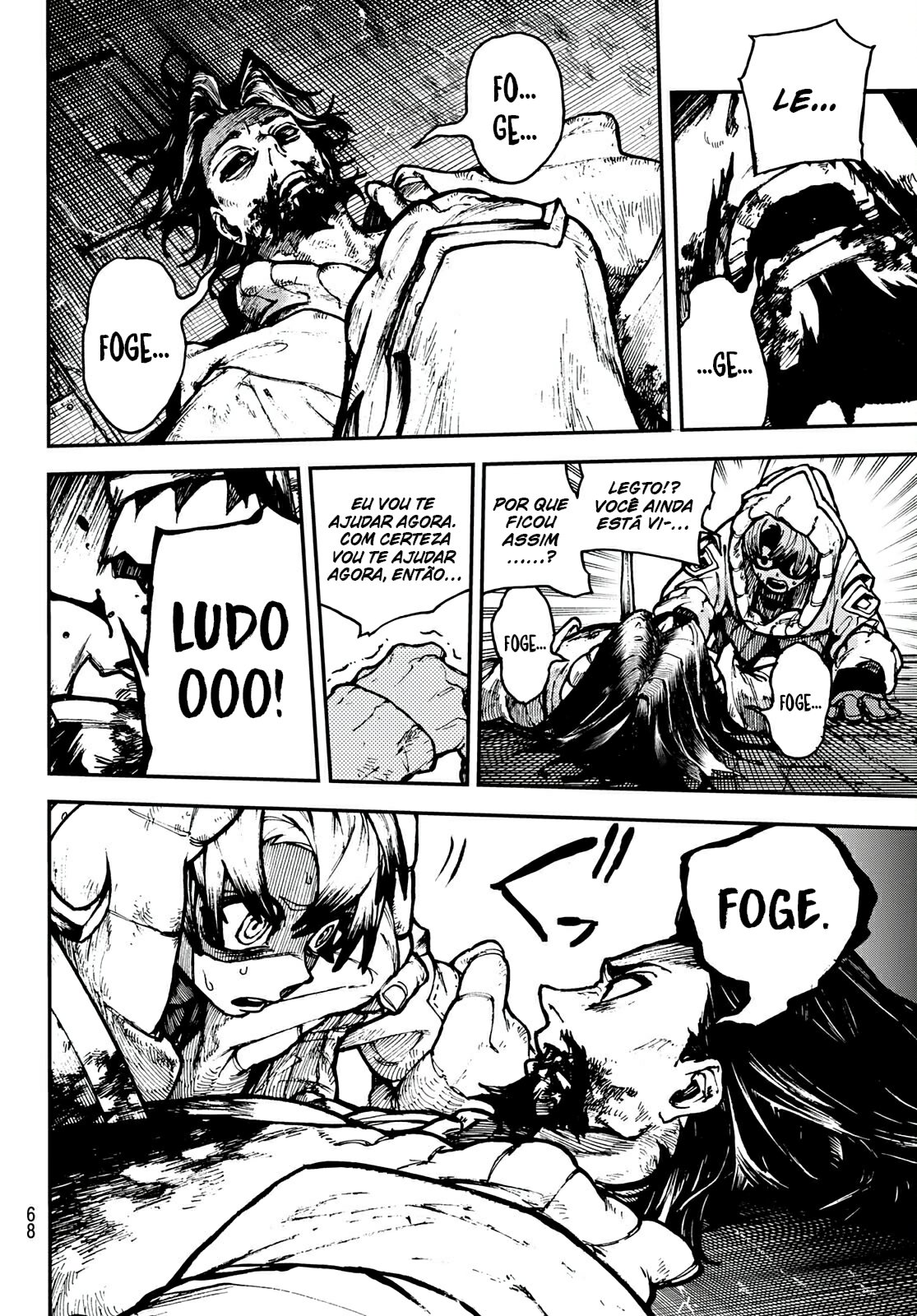 Read Gachiakuta PT- BR Manga Online