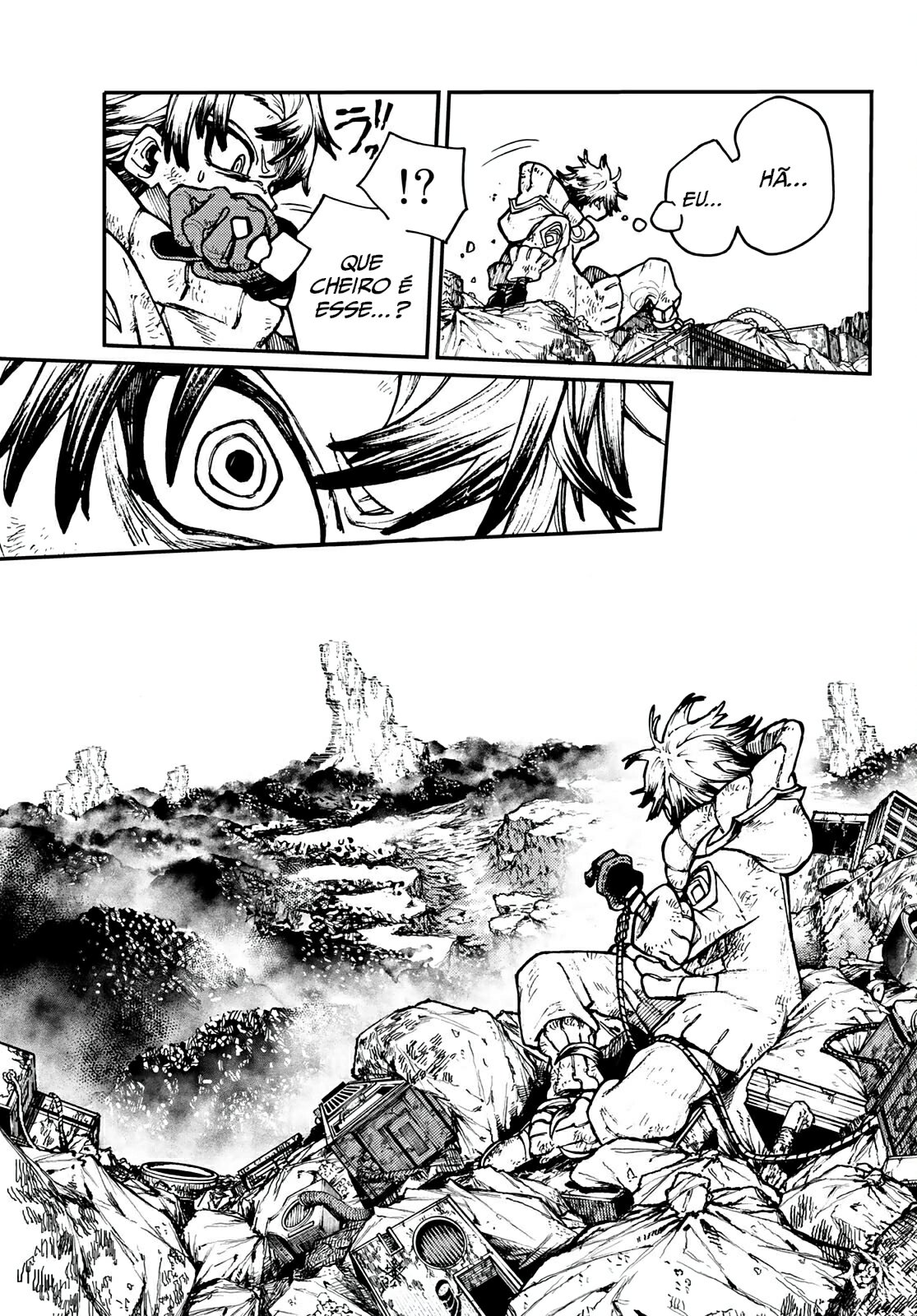 Read Gachiakuta PT- BR Manga Online