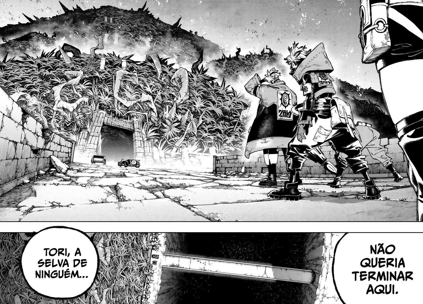 Read Gachiakuta PT- BR Manga Online