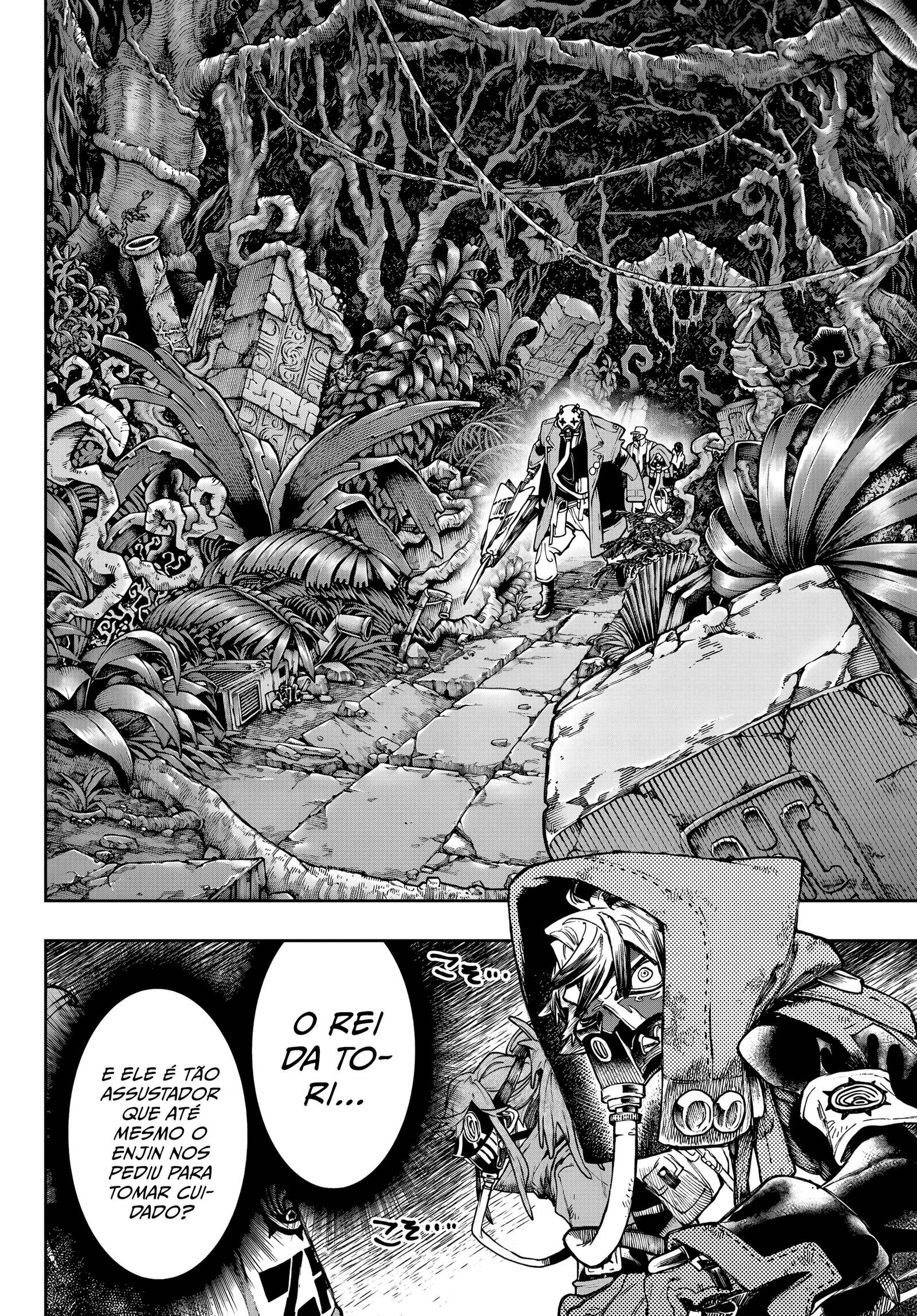 Read Gachiakuta PT- BR Manga Online