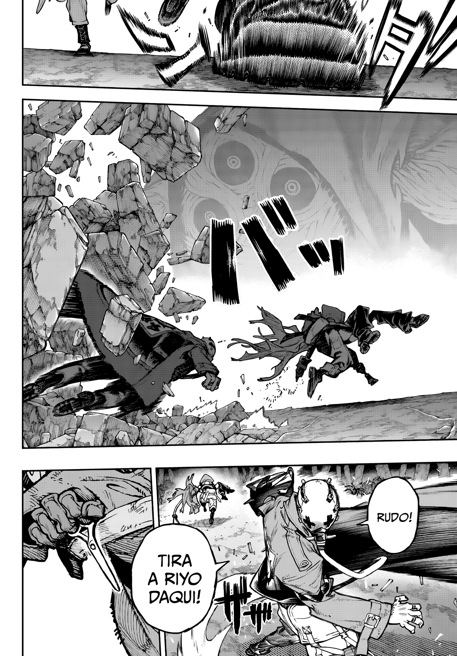 Read Gachiakuta PT- BR Manga Online