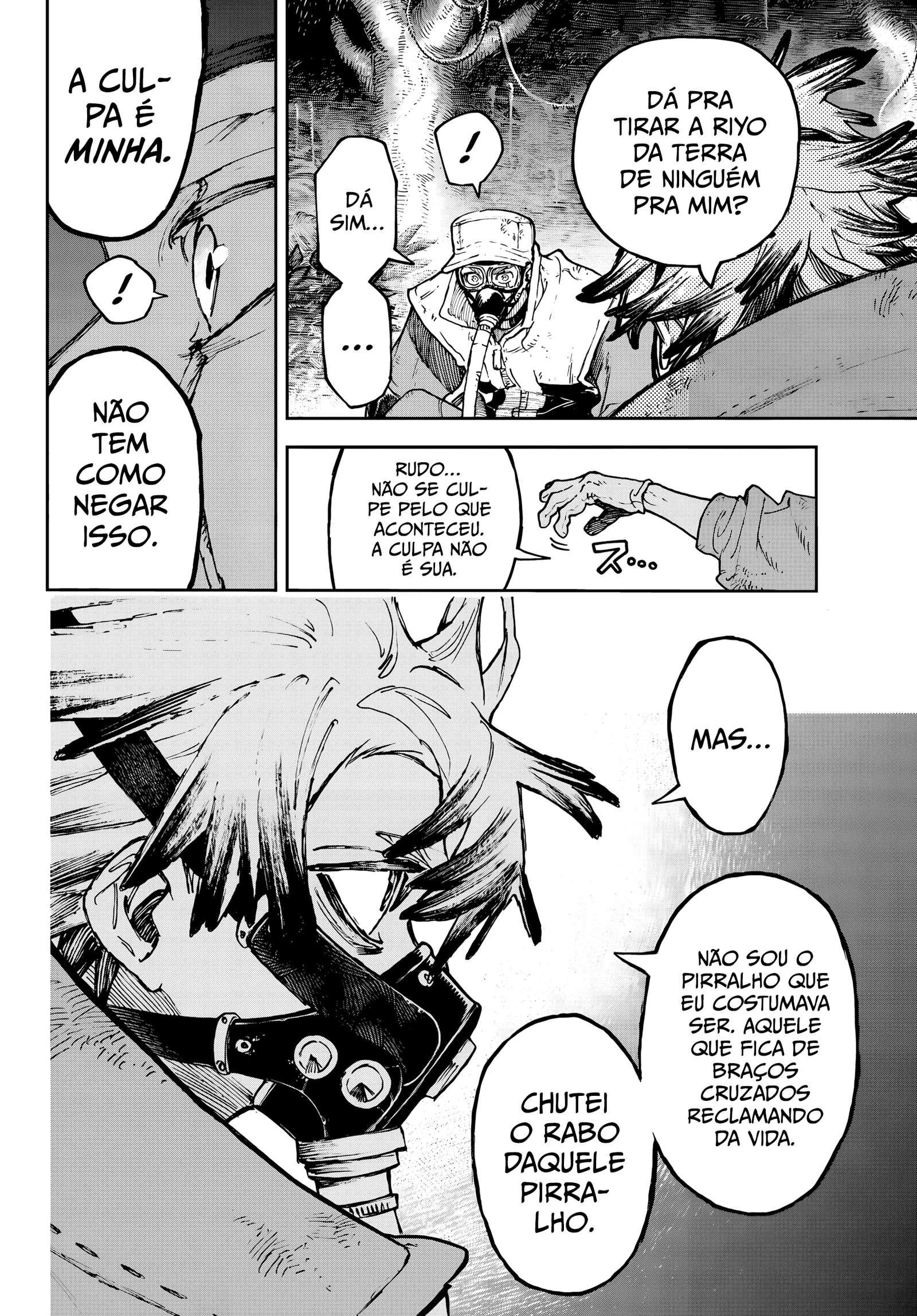 Read Gachiakuta PT- BR Manga Online