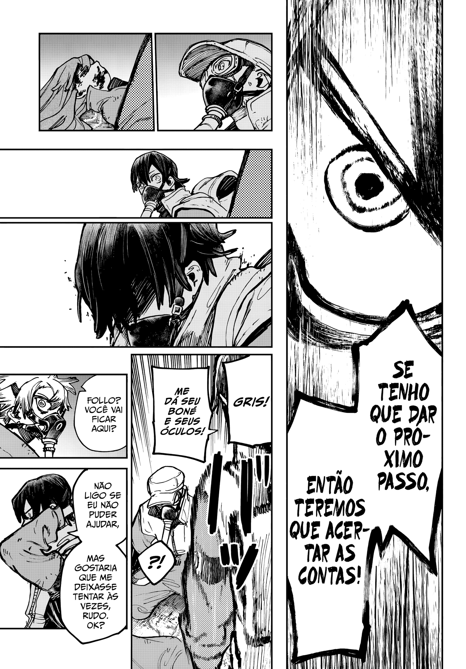 Read Gachiakuta PT- BR Manga Online