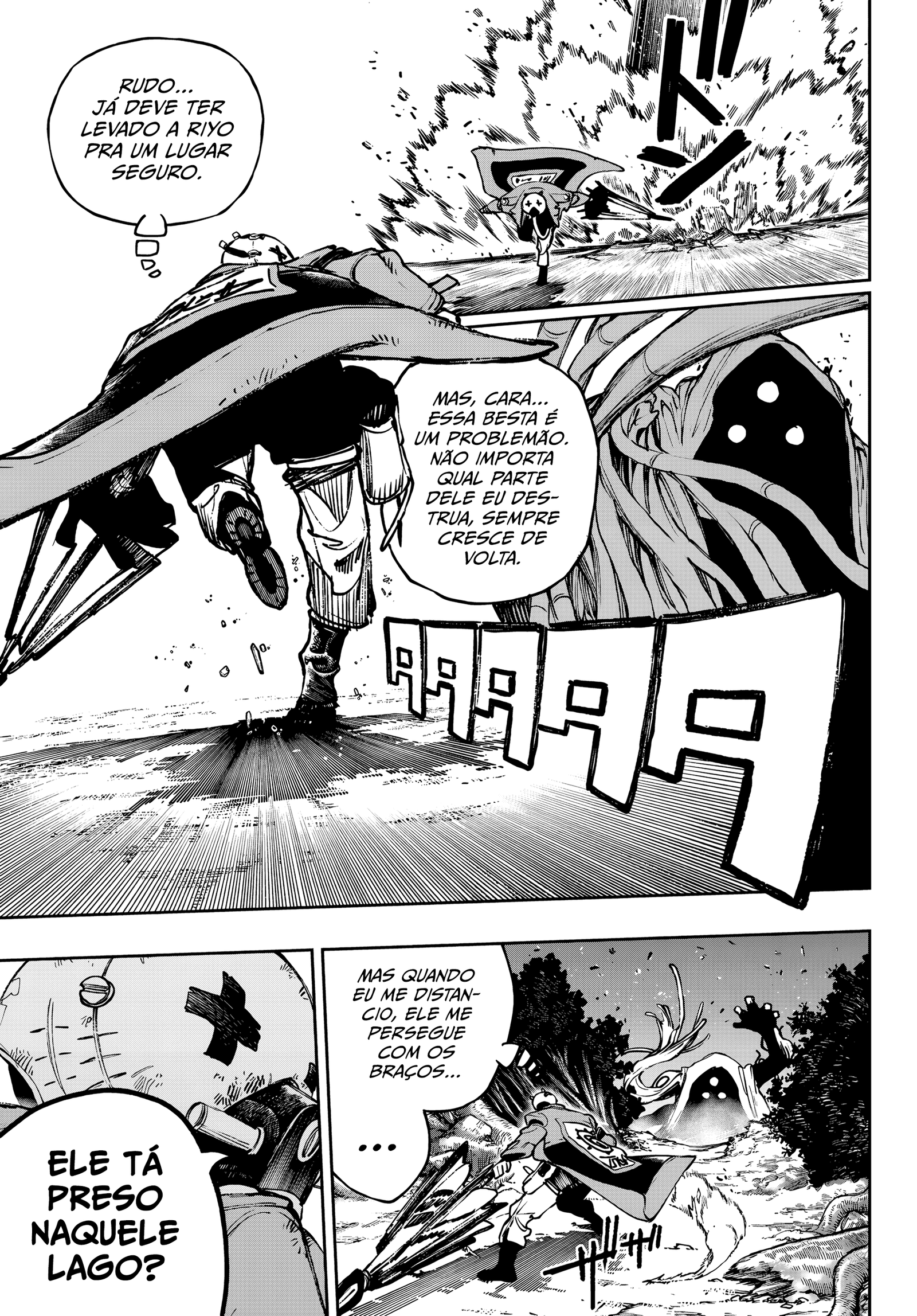Read Gachiakuta PT- BR Manga Online