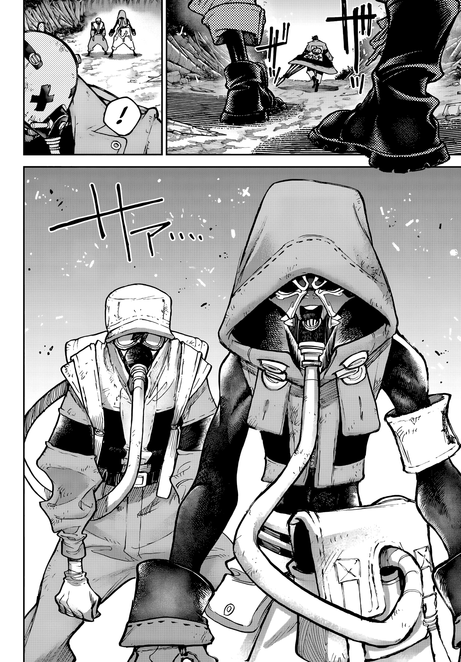 Read Gachiakuta PT- BR Manga Online
