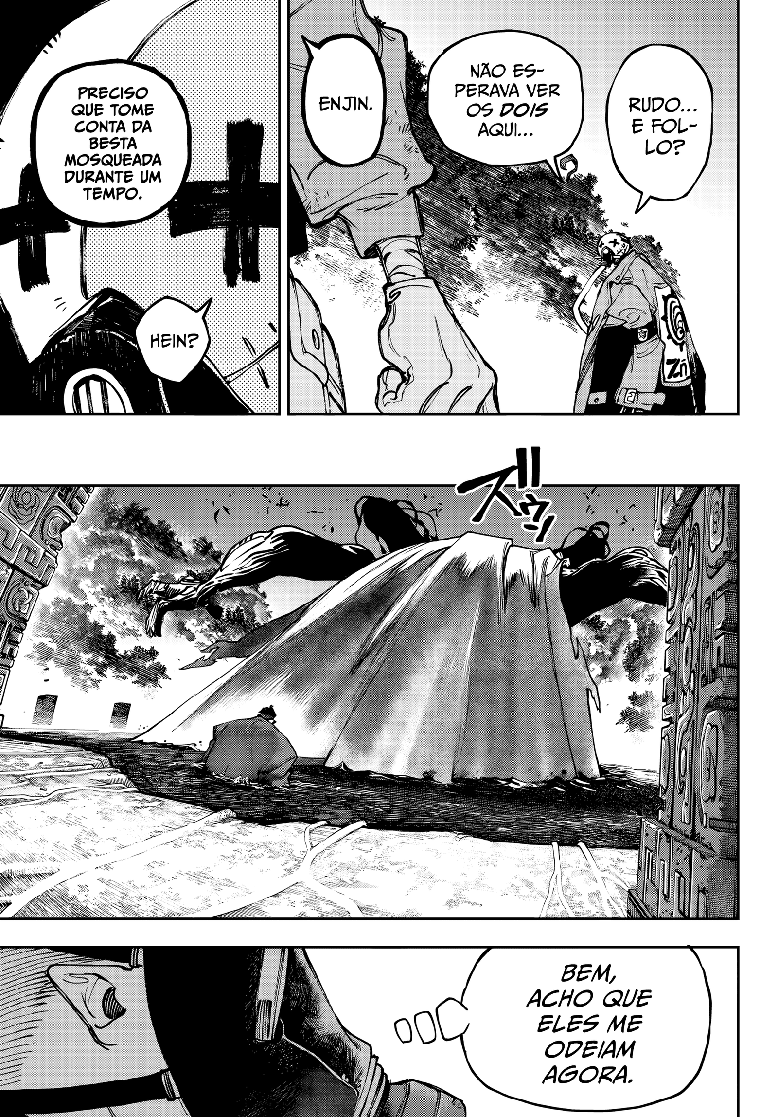 Read Gachiakuta PT- BR Manga Online