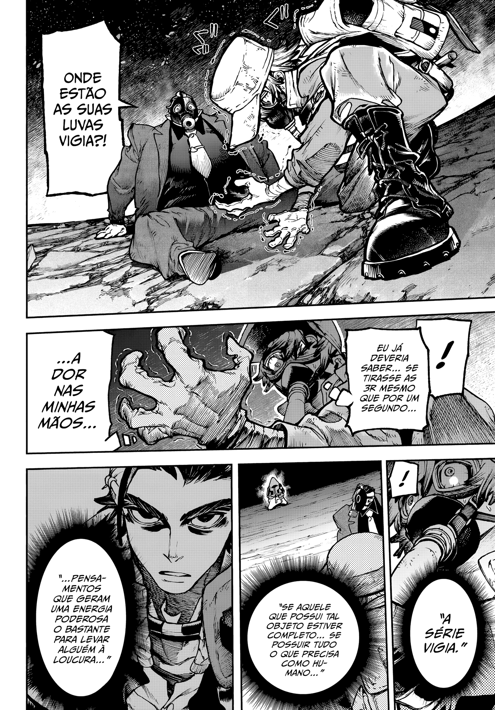 Read Gachiakuta PT- BR Manga Online