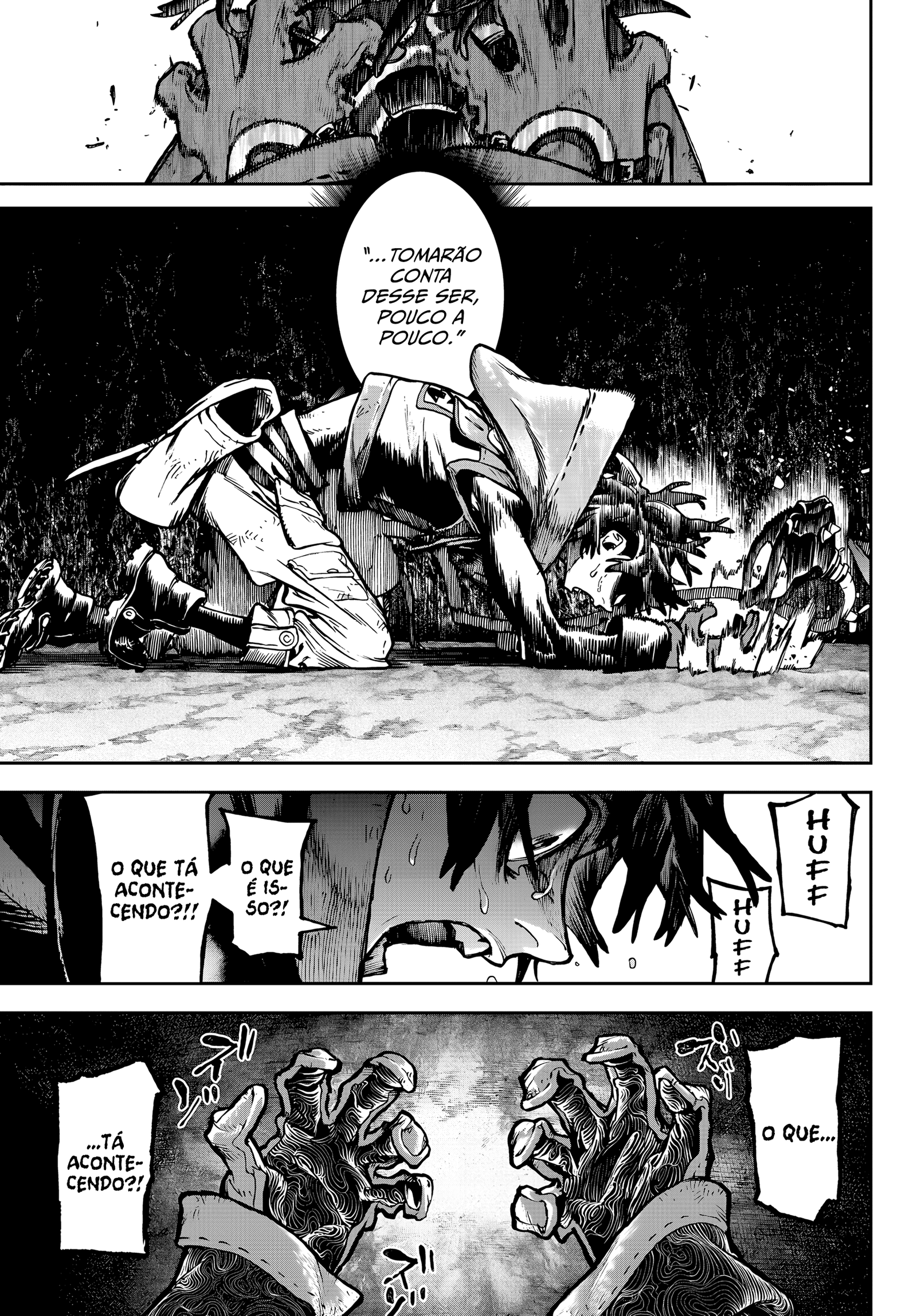 Read Gachiakuta PT- BR Manga Online
