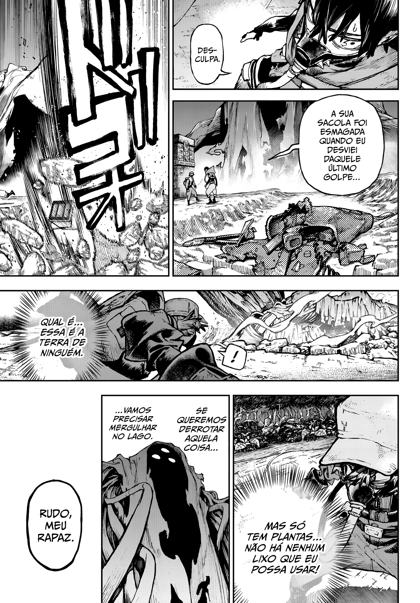 Read Gachiakuta PT- BR Manga Online