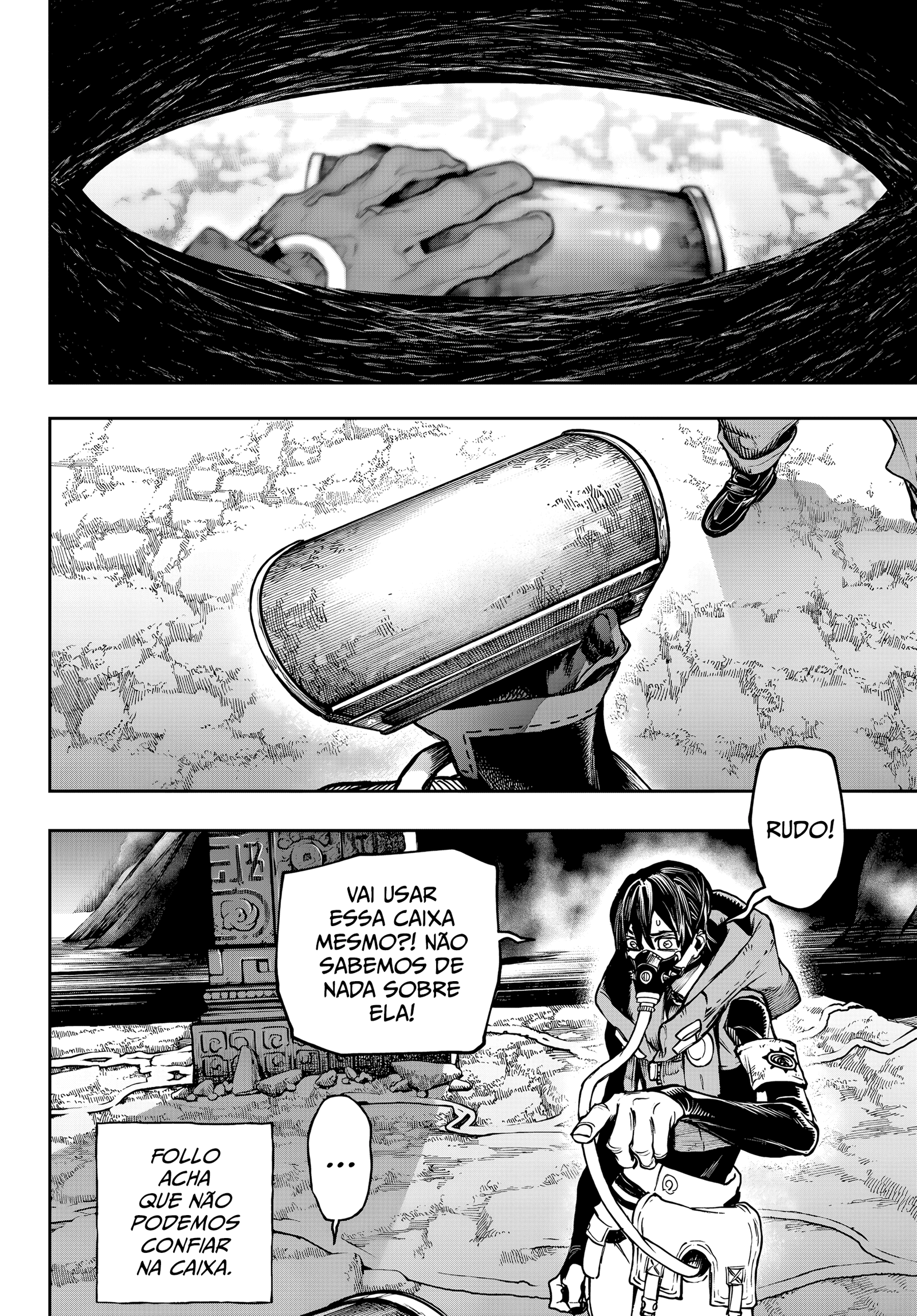 Read Gachiakuta PT- BR Manga Online