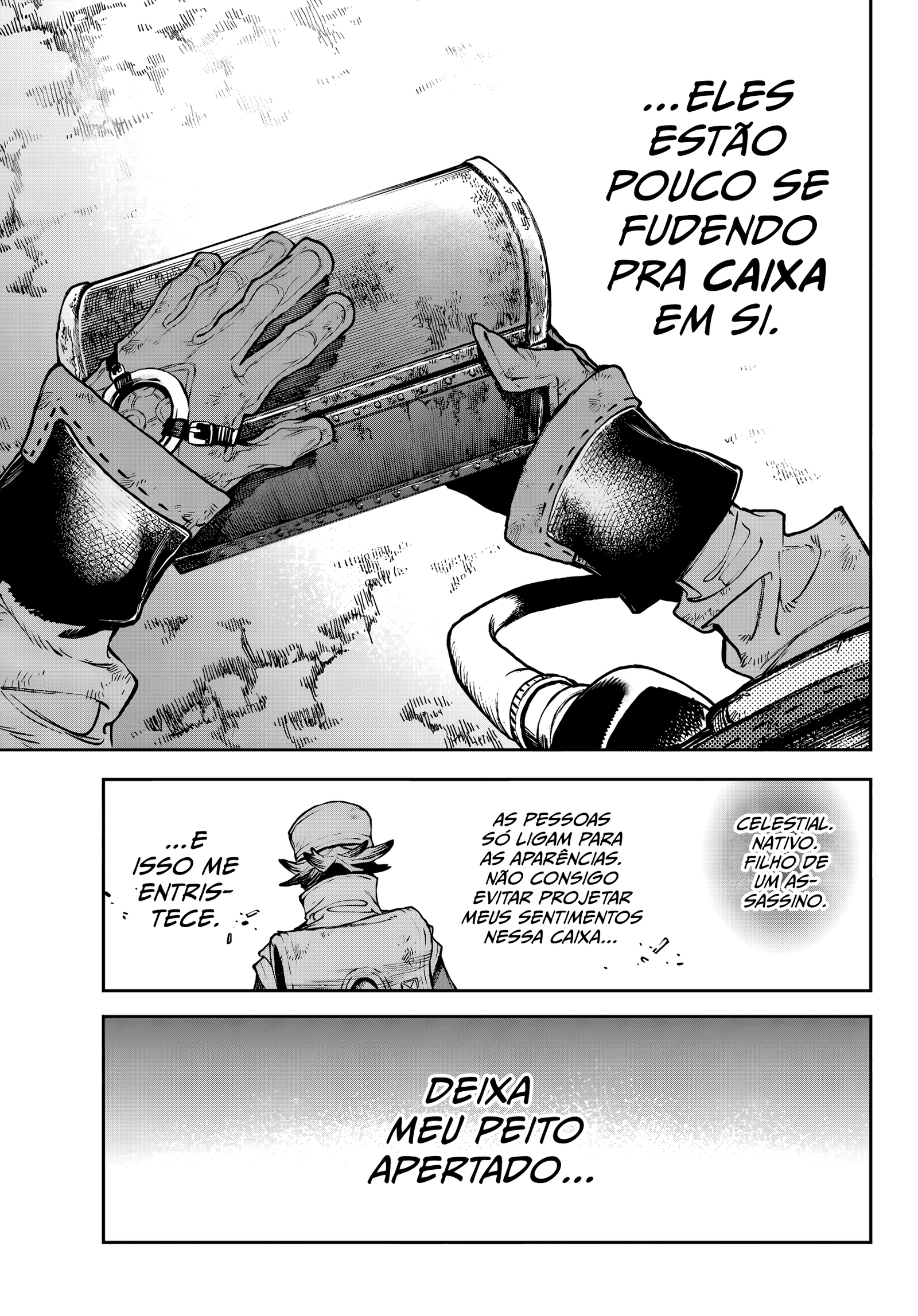 Read Gachiakuta PT- BR Manga Online