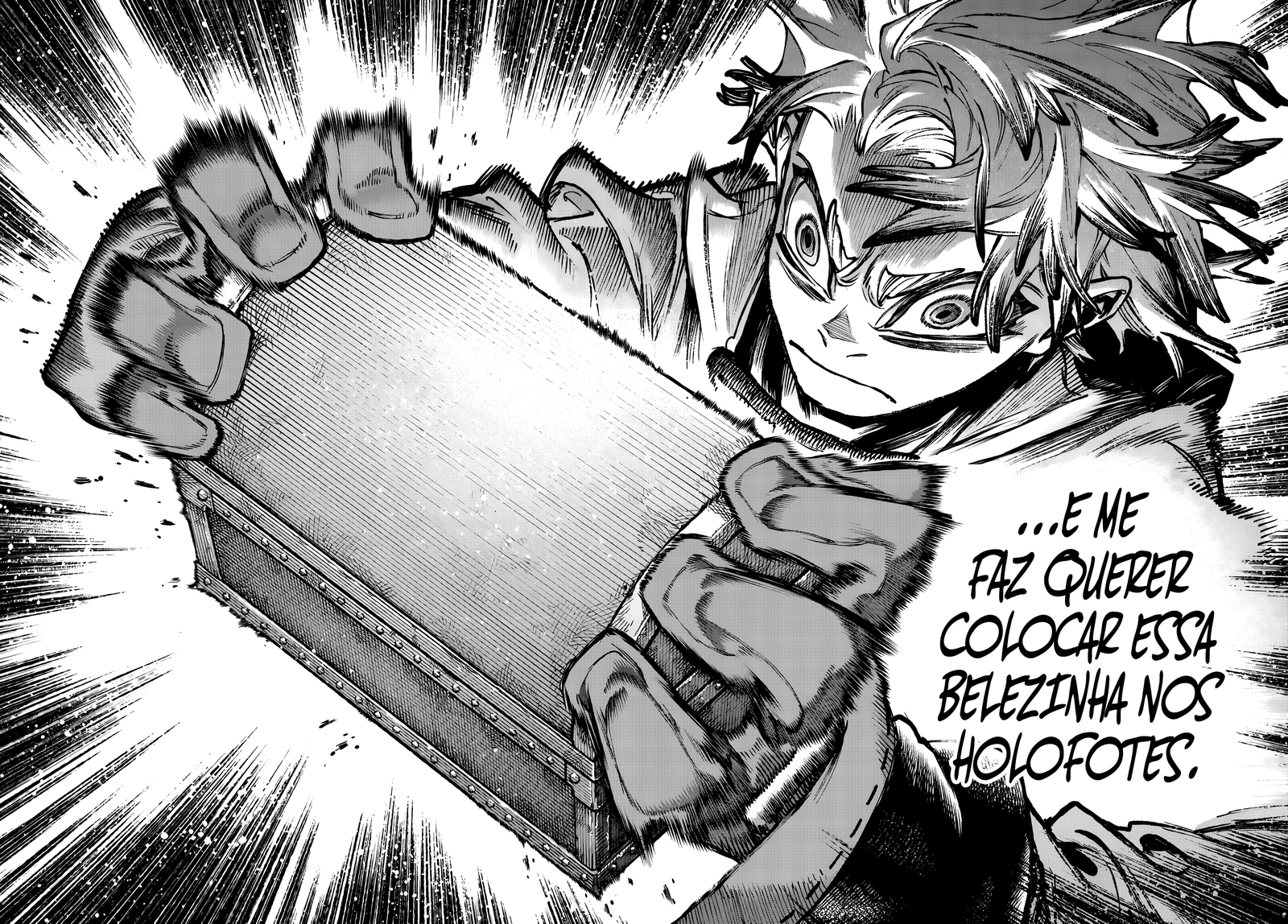 Read Gachiakuta PT- BR Manga Online