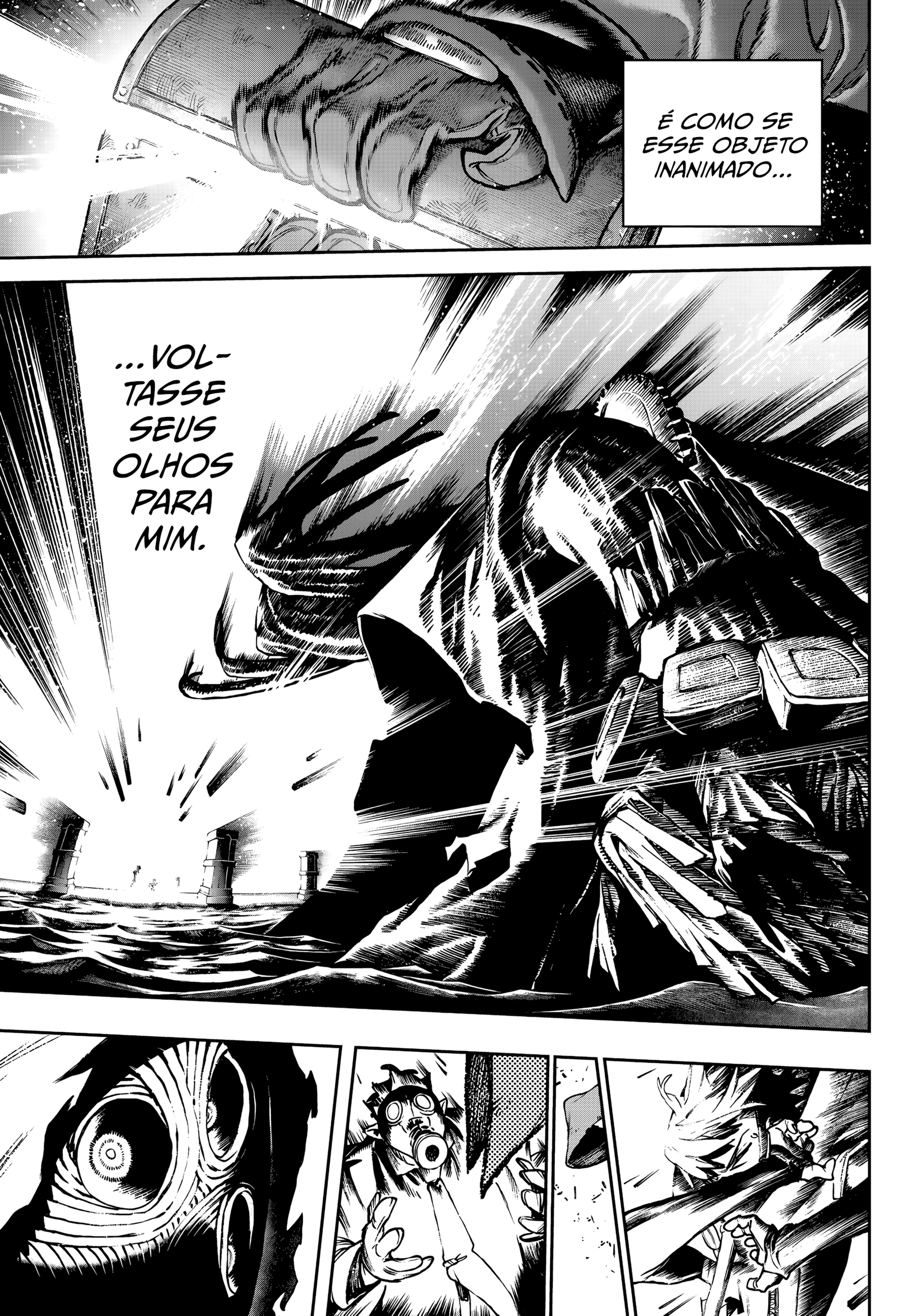 Read Gachiakuta PT- BR Manga Online
