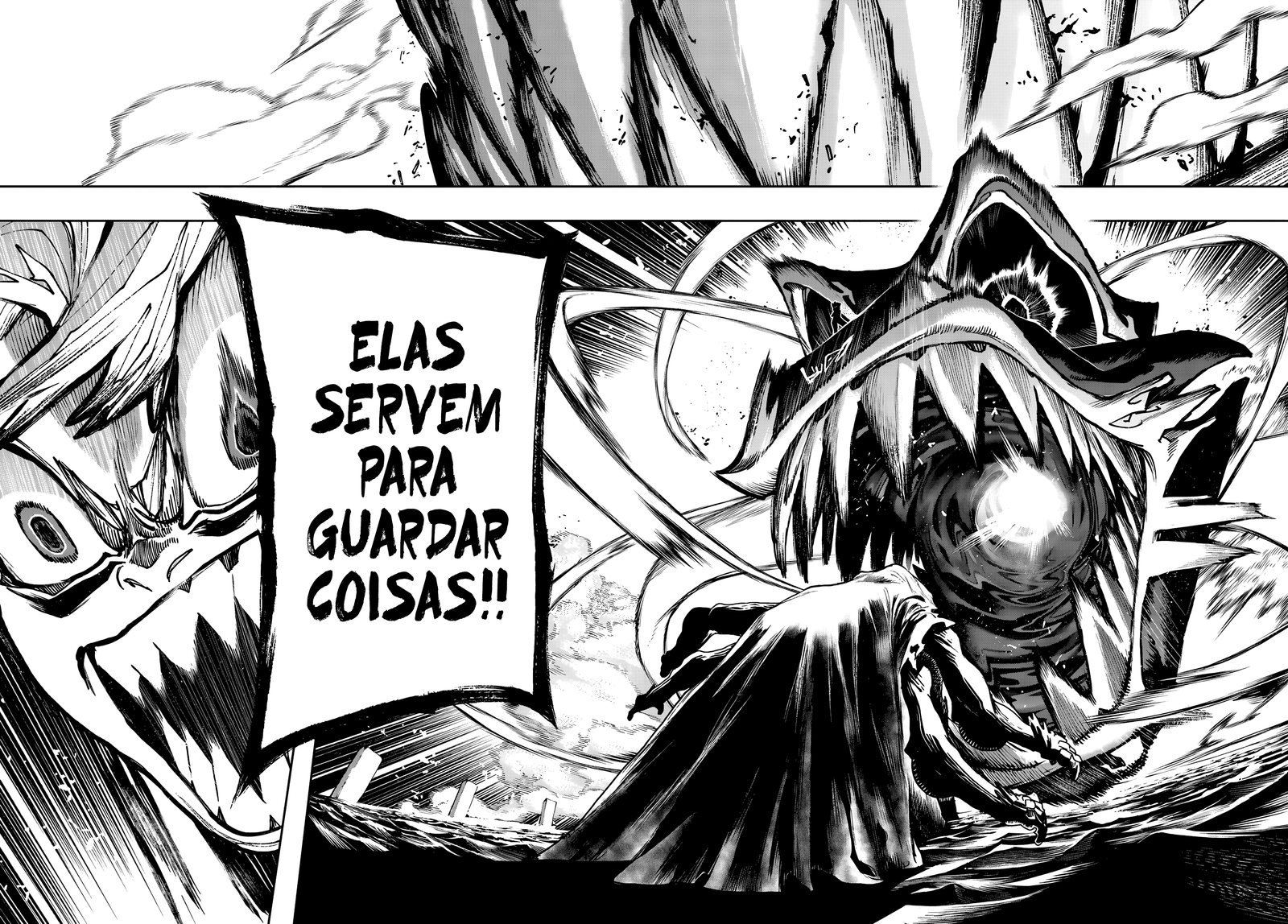 Read Gachiakuta PT- BR Manga Online