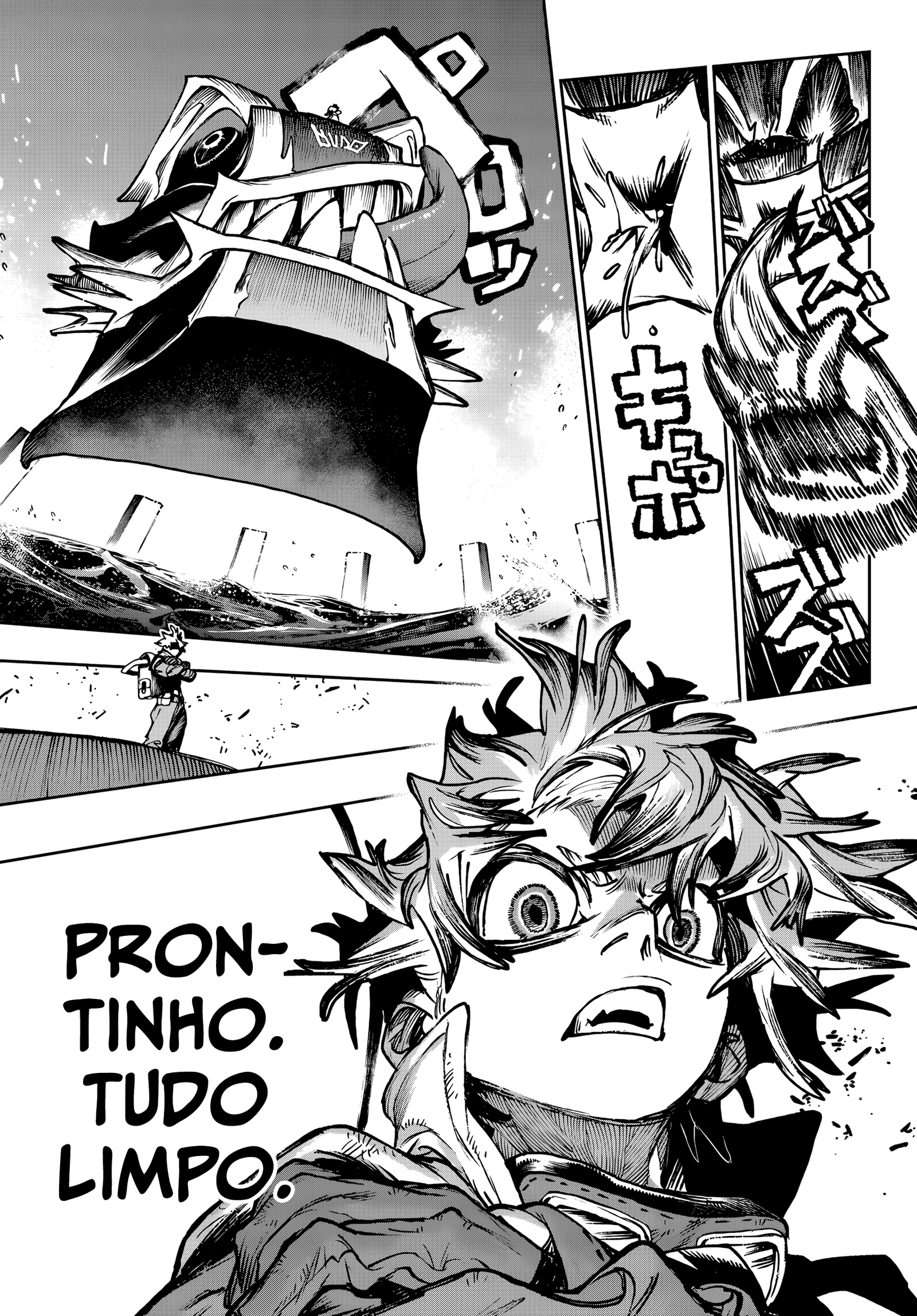 Read Gachiakuta PT- BR Manga Online