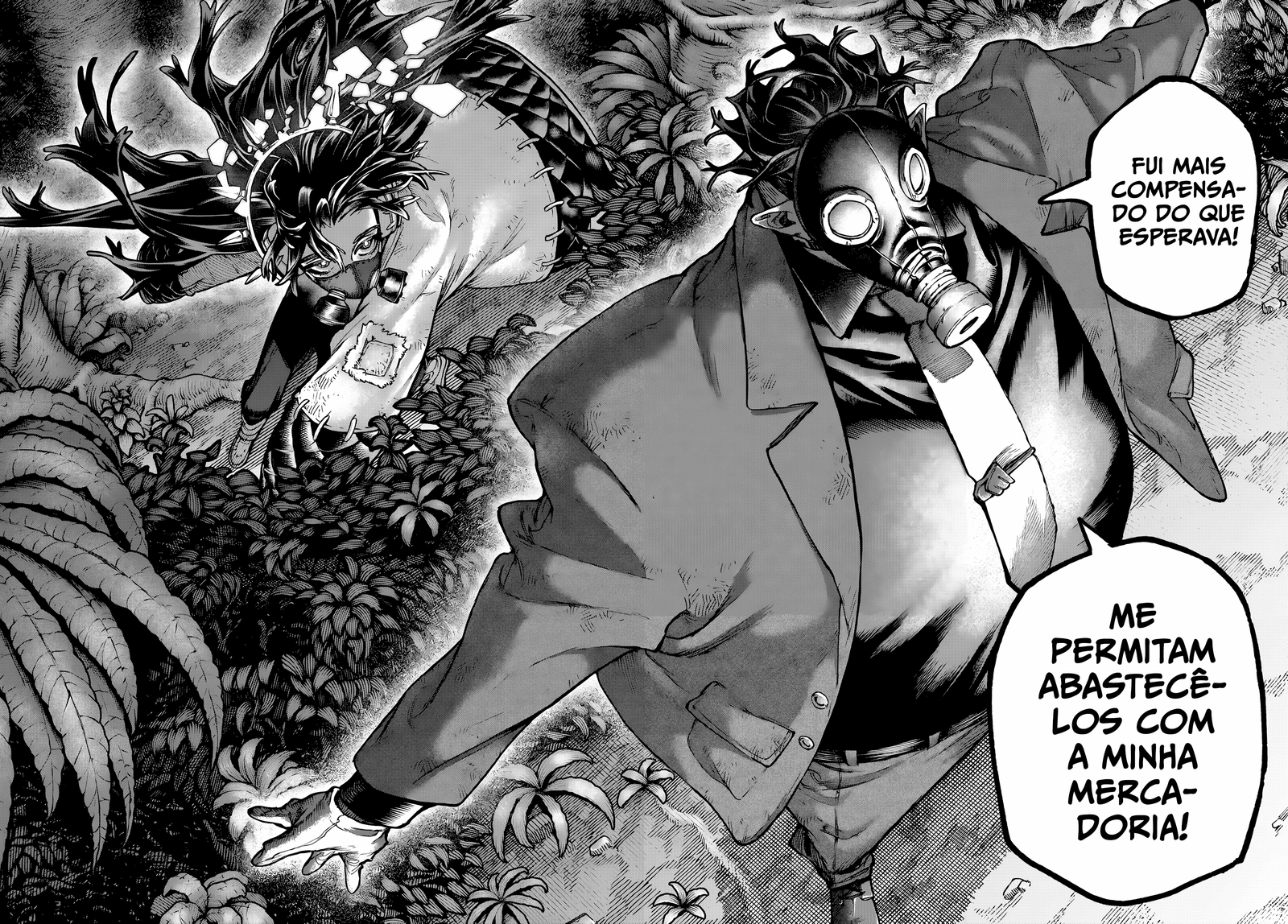 Read Gachiakuta PT- BR Manga Online