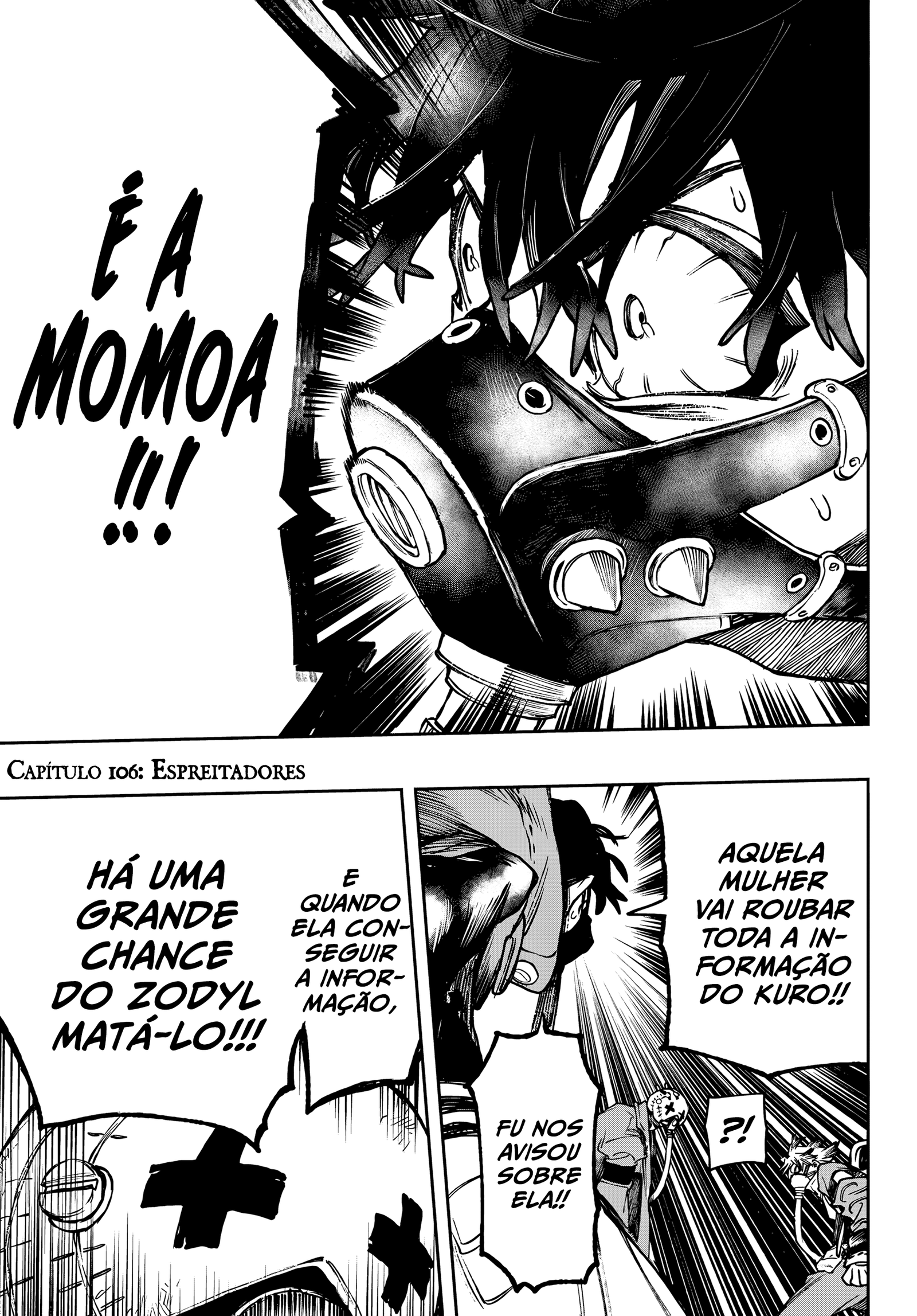 Read Gachiakuta PT- BR Manga Online
