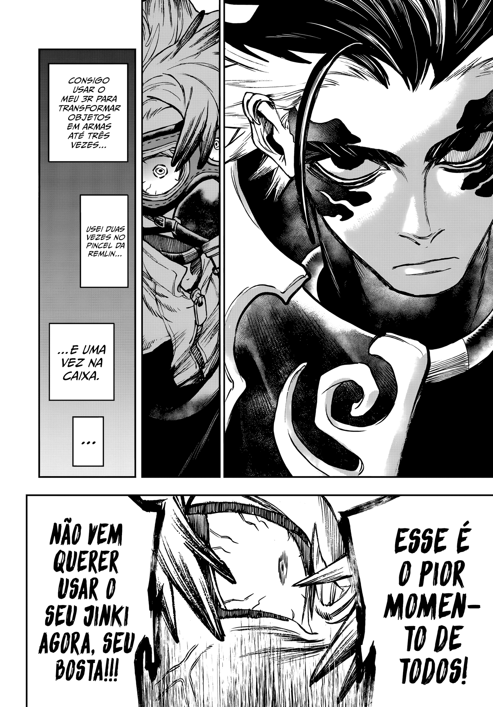 Read Gachiakuta PT- BR Manga Online