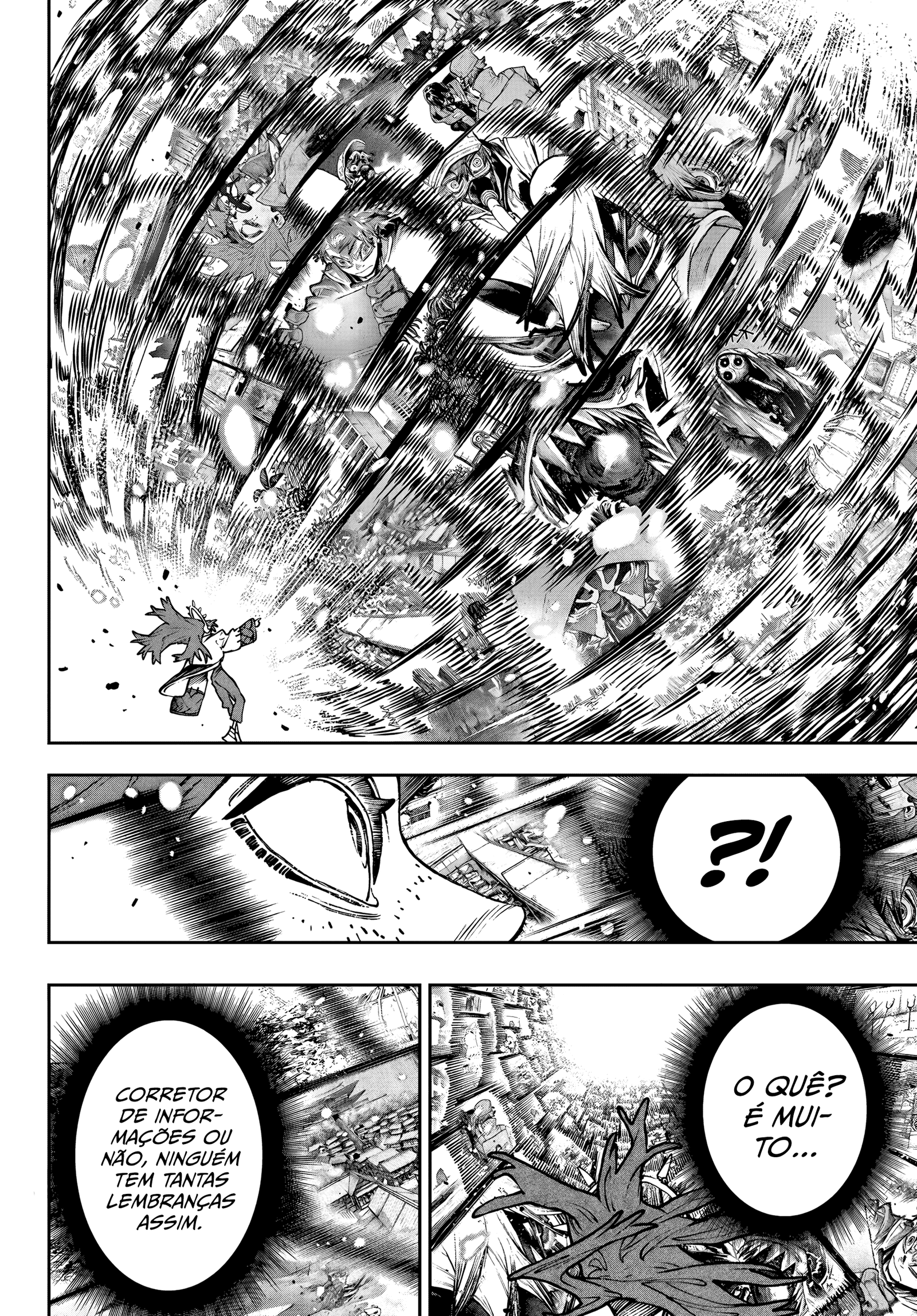 Read Gachiakuta PT- BR Manga Online