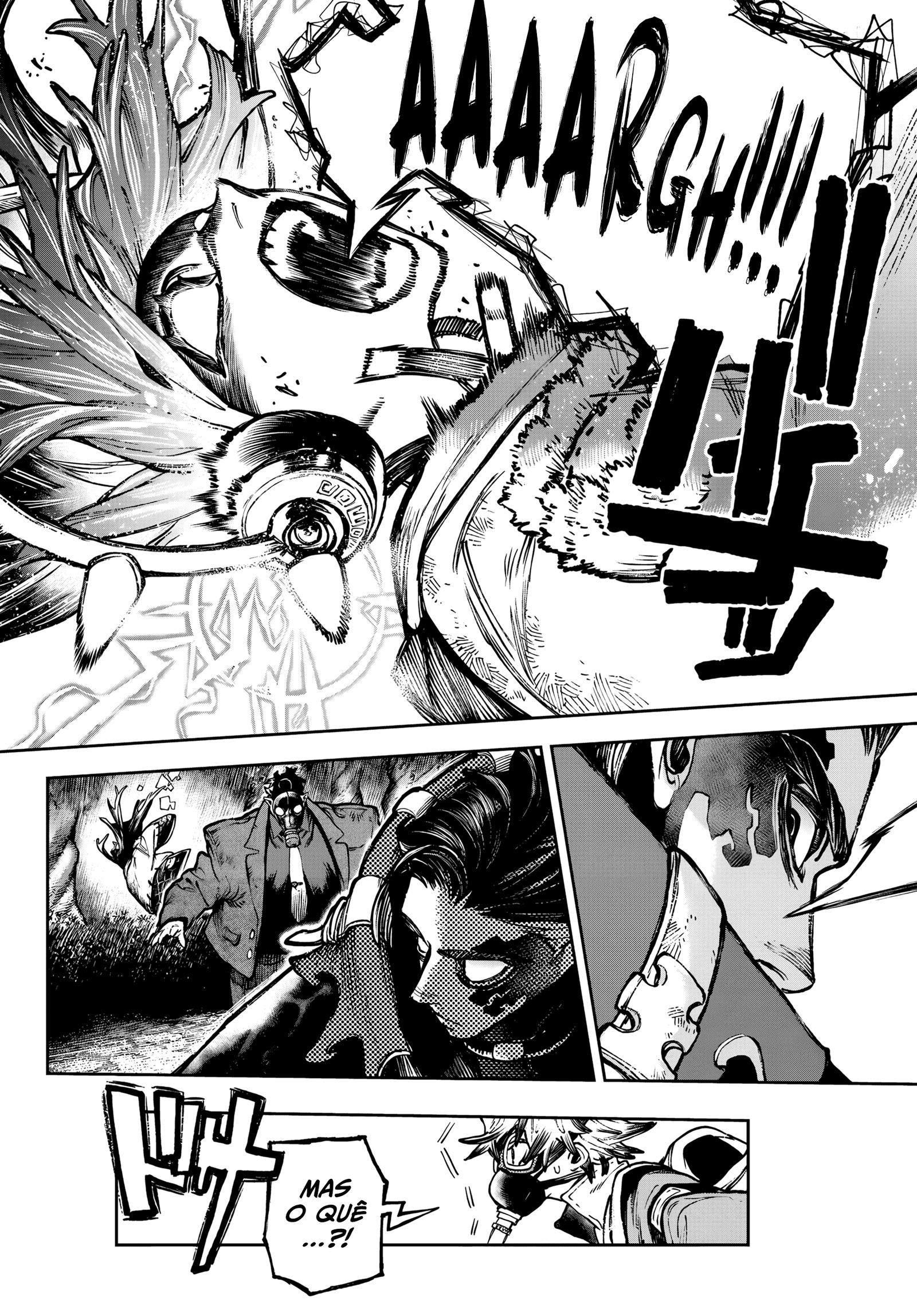 Read Gachiakuta PT- BR Manga Online