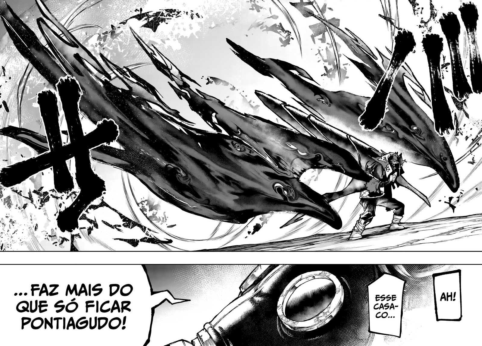 Read Gachiakuta PT- BR Manga Online