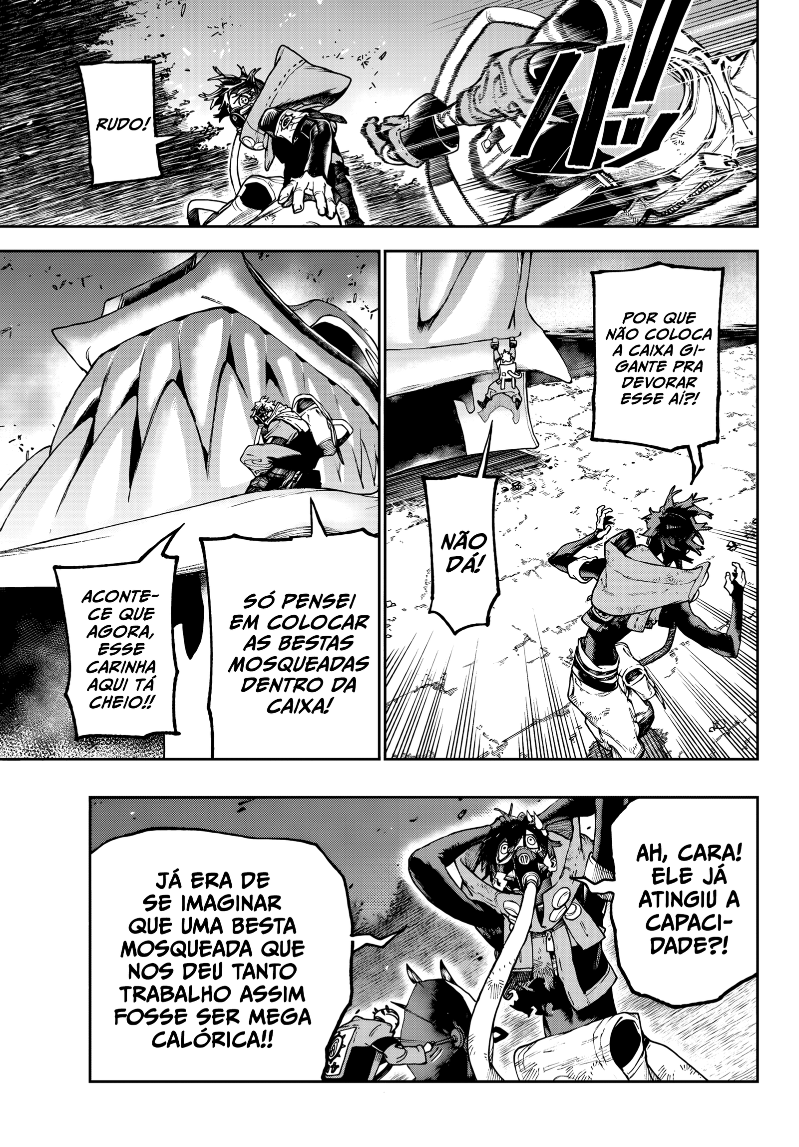 Read Gachiakuta PT- BR Manga Online