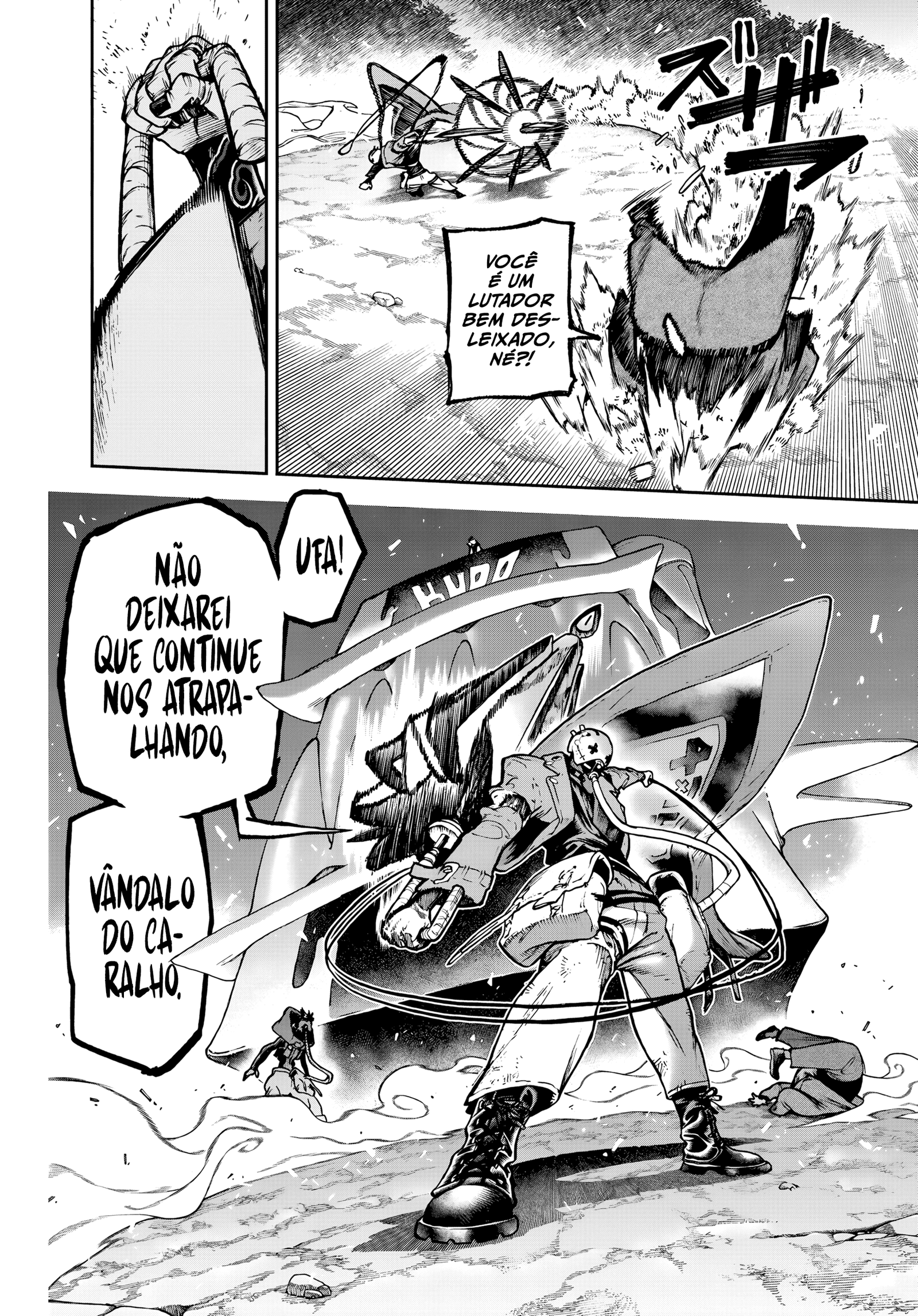 Read Gachiakuta PT- BR Manga Online
