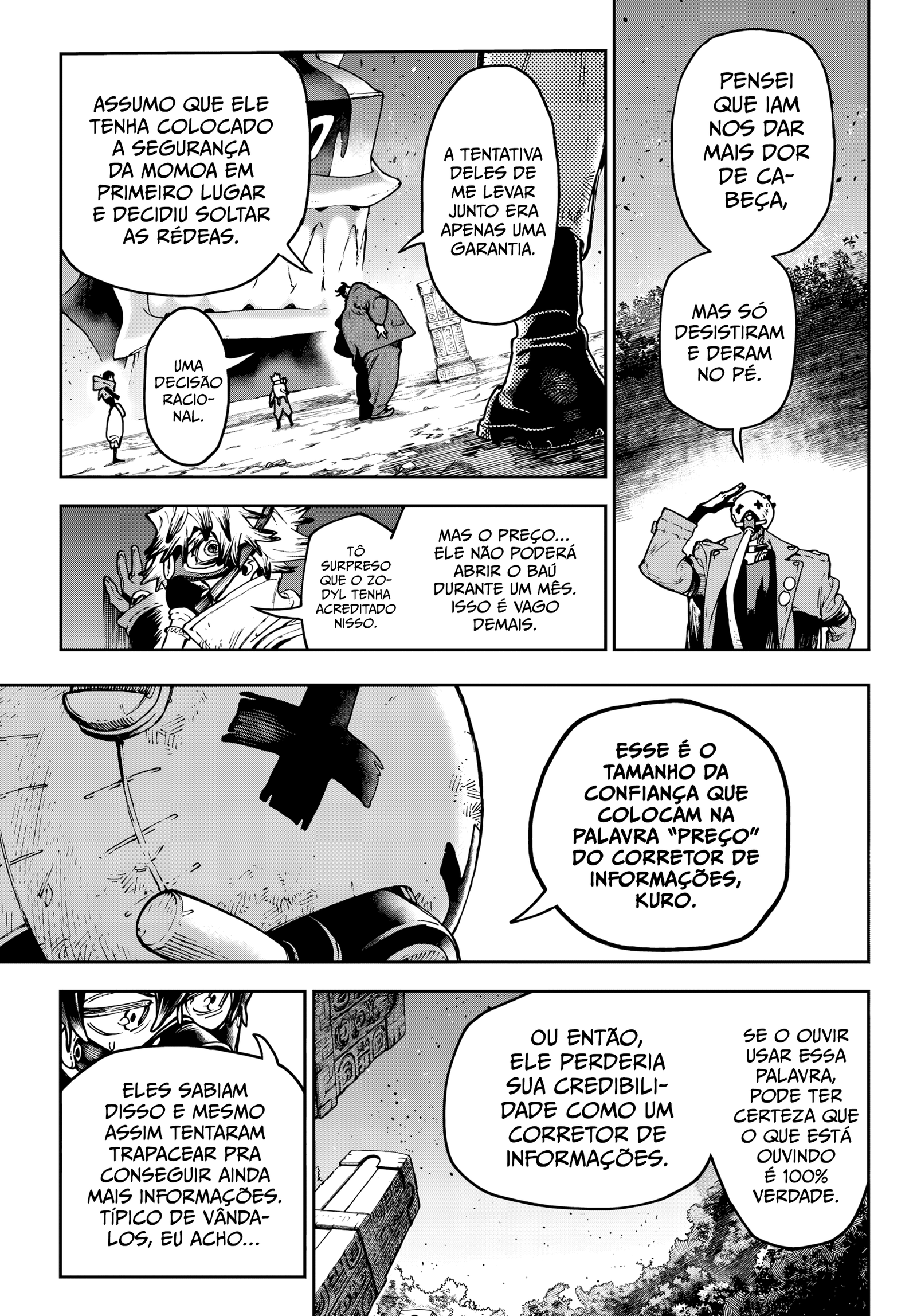 Read Gachiakuta PT- BR Manga Online