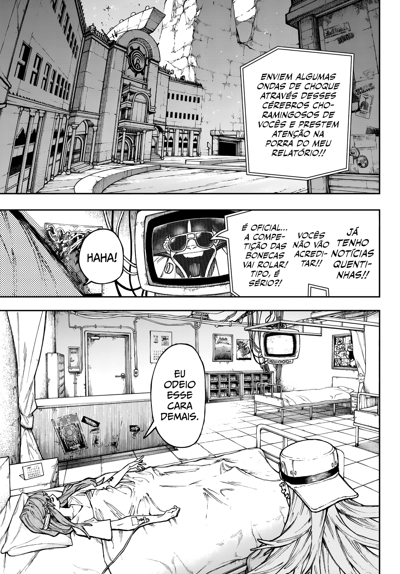 Read Gachiakuta PT- BR Manga Online