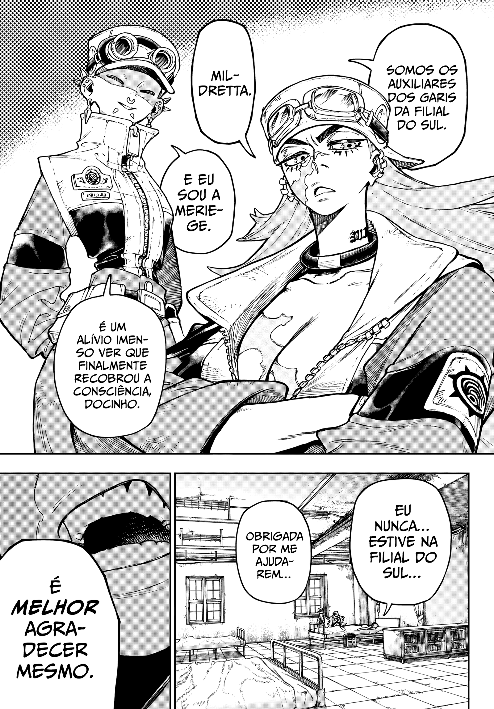 Read Gachiakuta PT- BR Manga Online