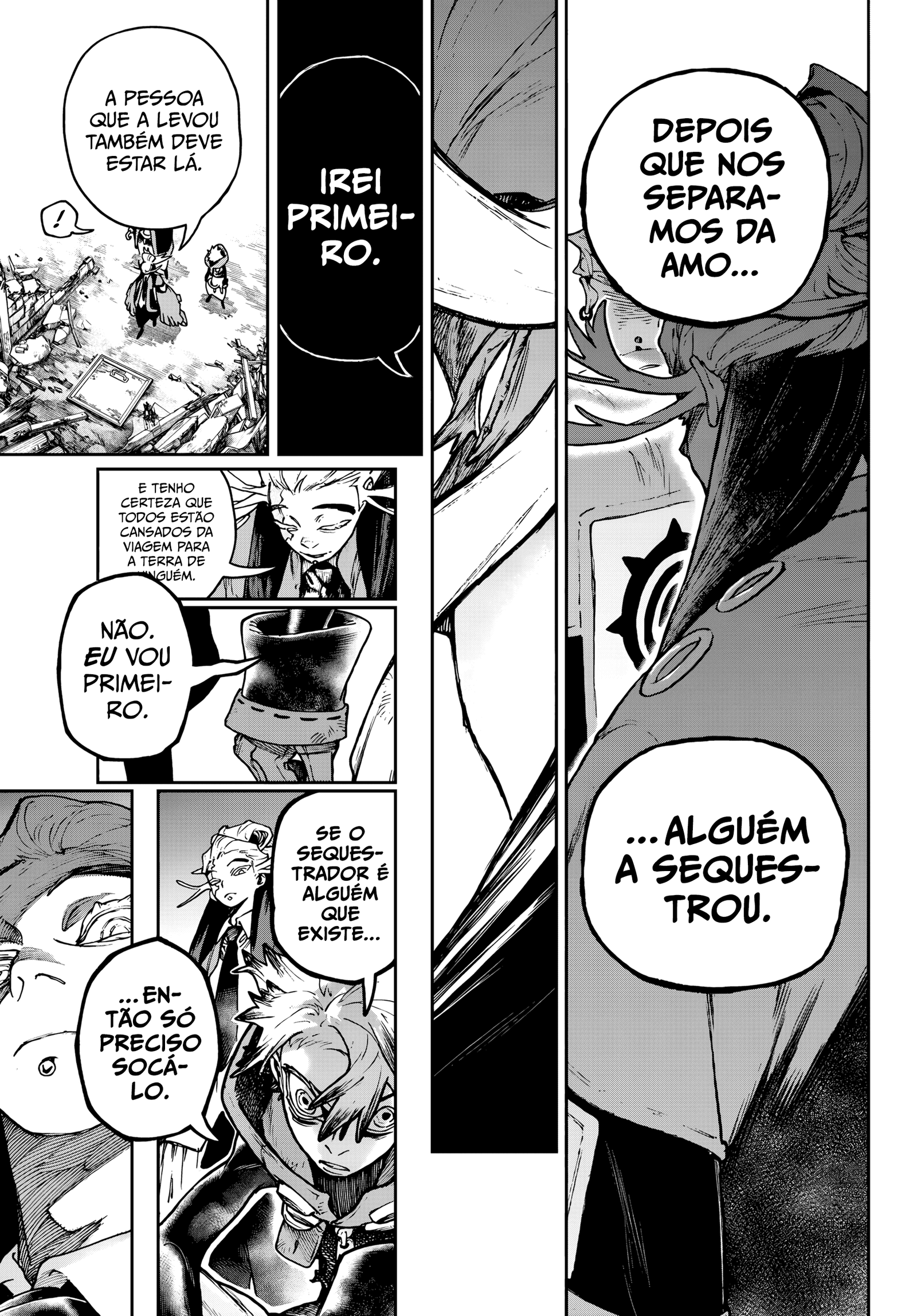 Read Gachiakuta PT- BR Manga Online