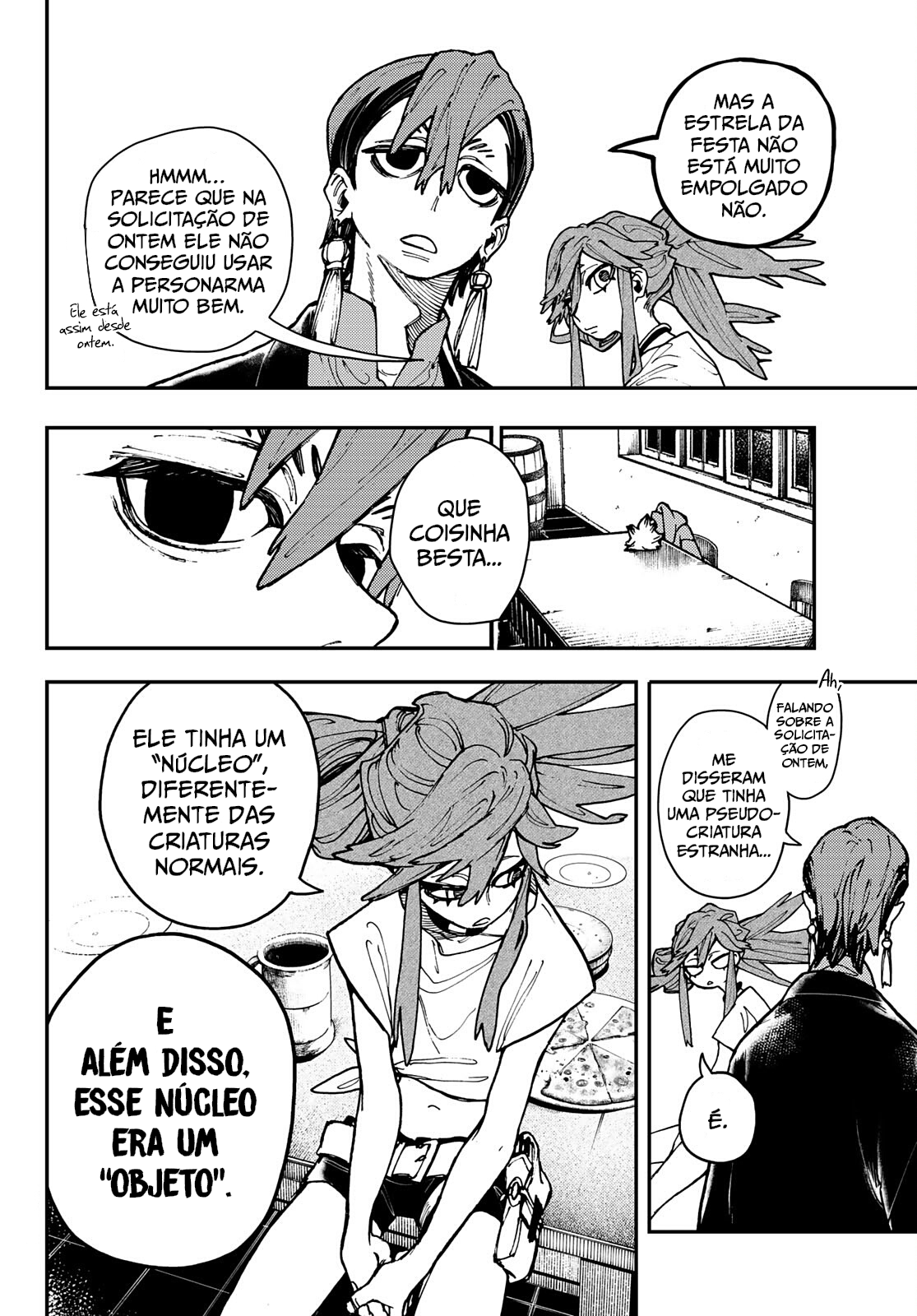Read Gachiakuta PT- BR Manga Online
