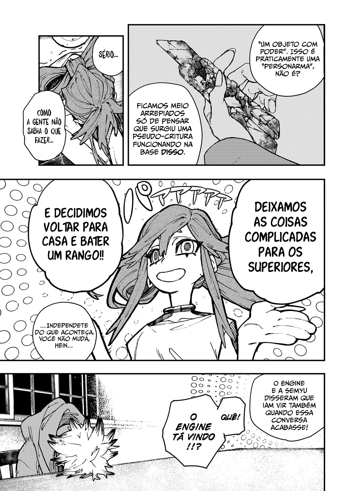 Read Gachiakuta PT- BR Manga Online