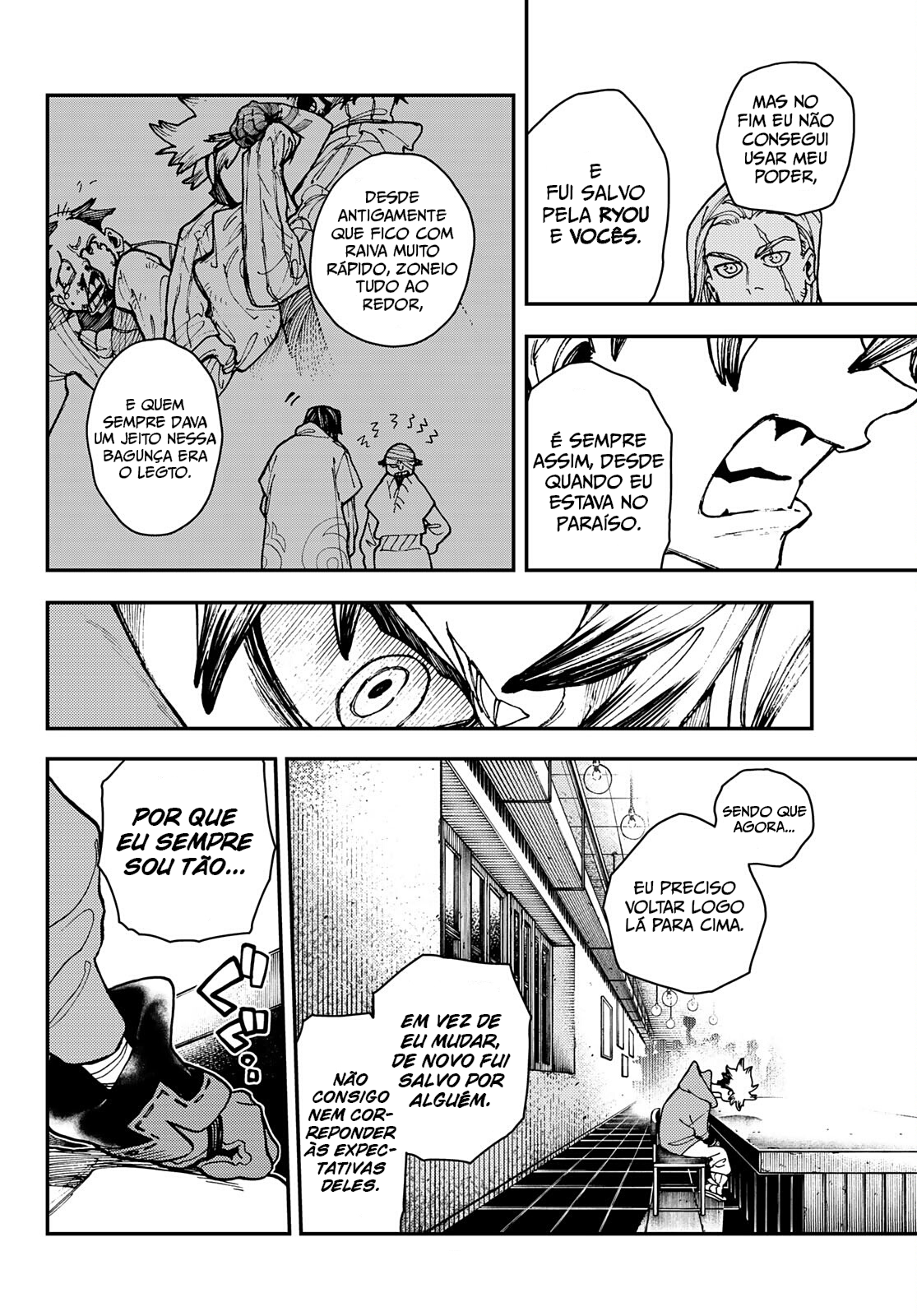 Read Gachiakuta PT- BR Manga Online