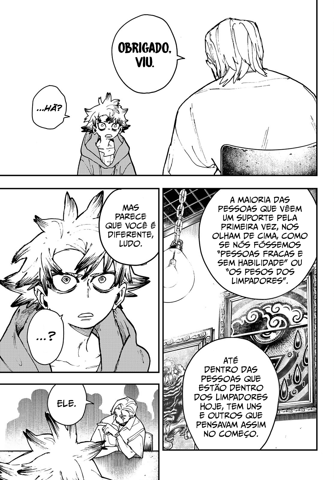 Read Gachiakuta PT- BR Manga Online