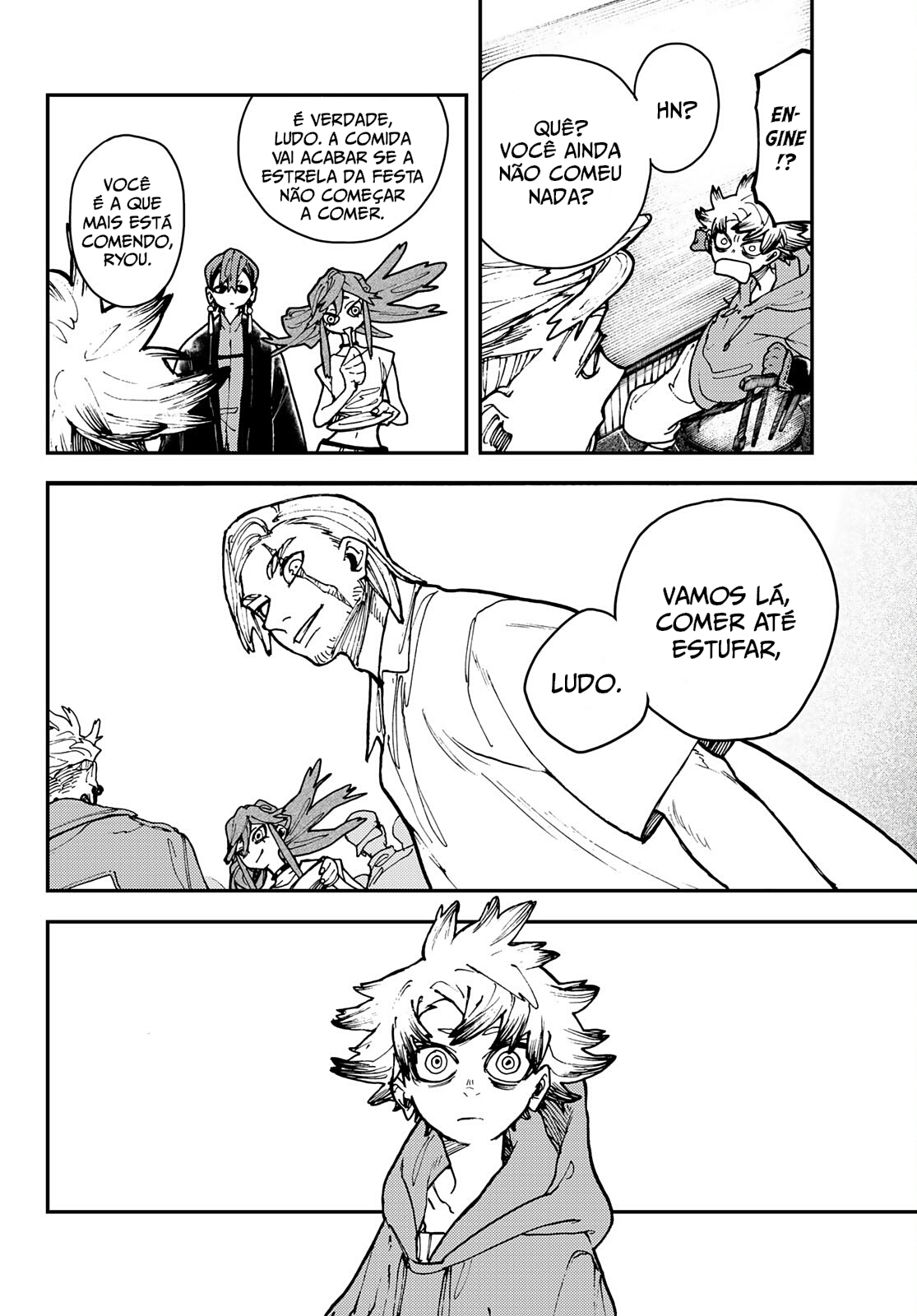 Read Gachiakuta PT- BR Manga Online