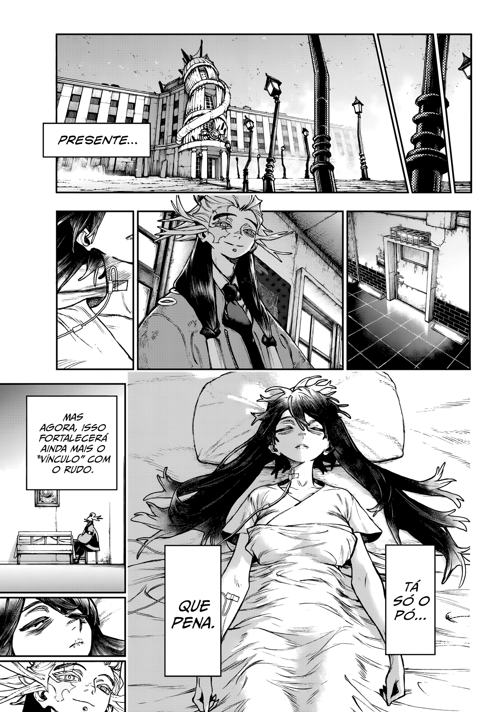 Read Gachiakuta PT- BR Manga Online