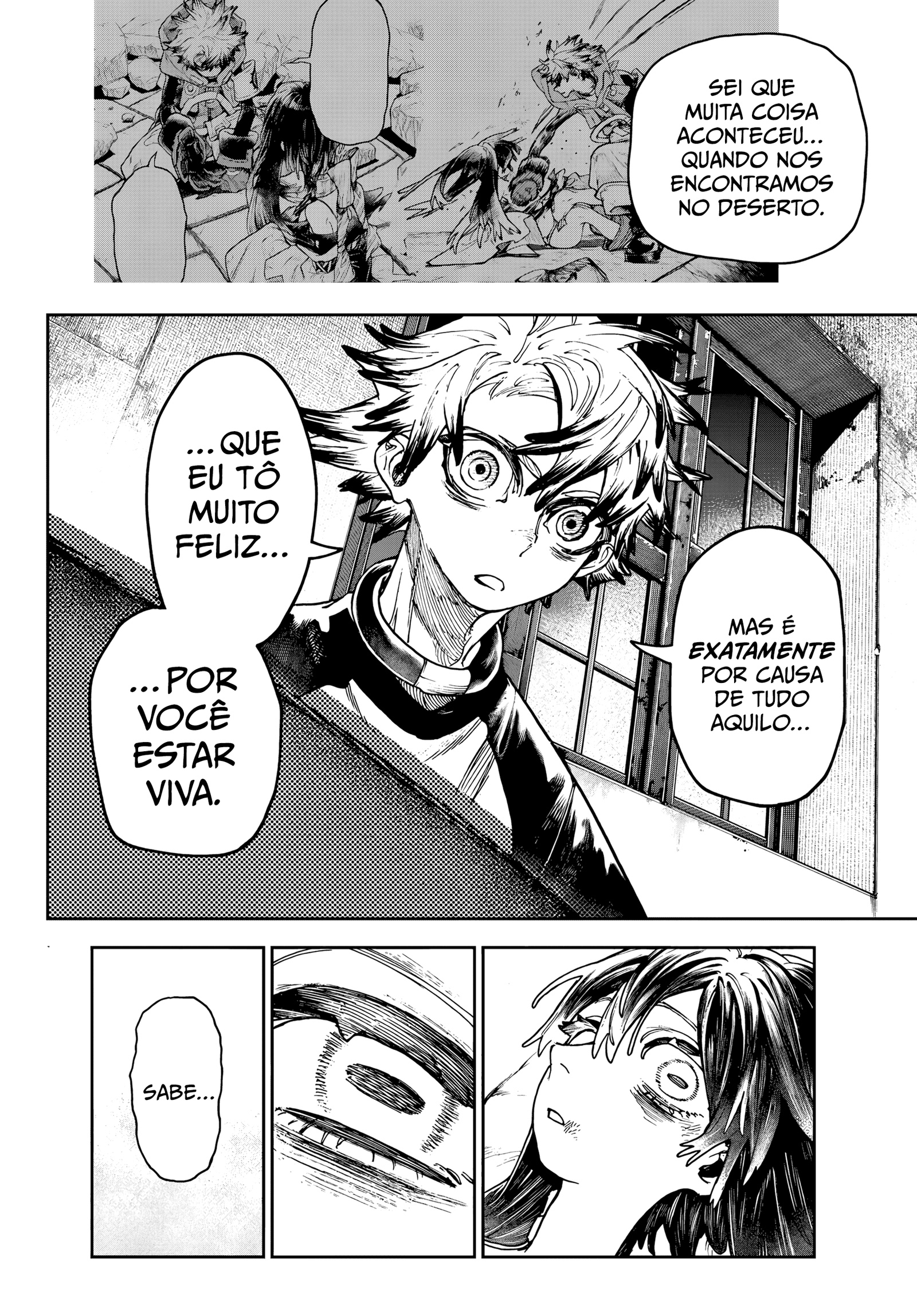 Read Gachiakuta PT- BR Manga Online