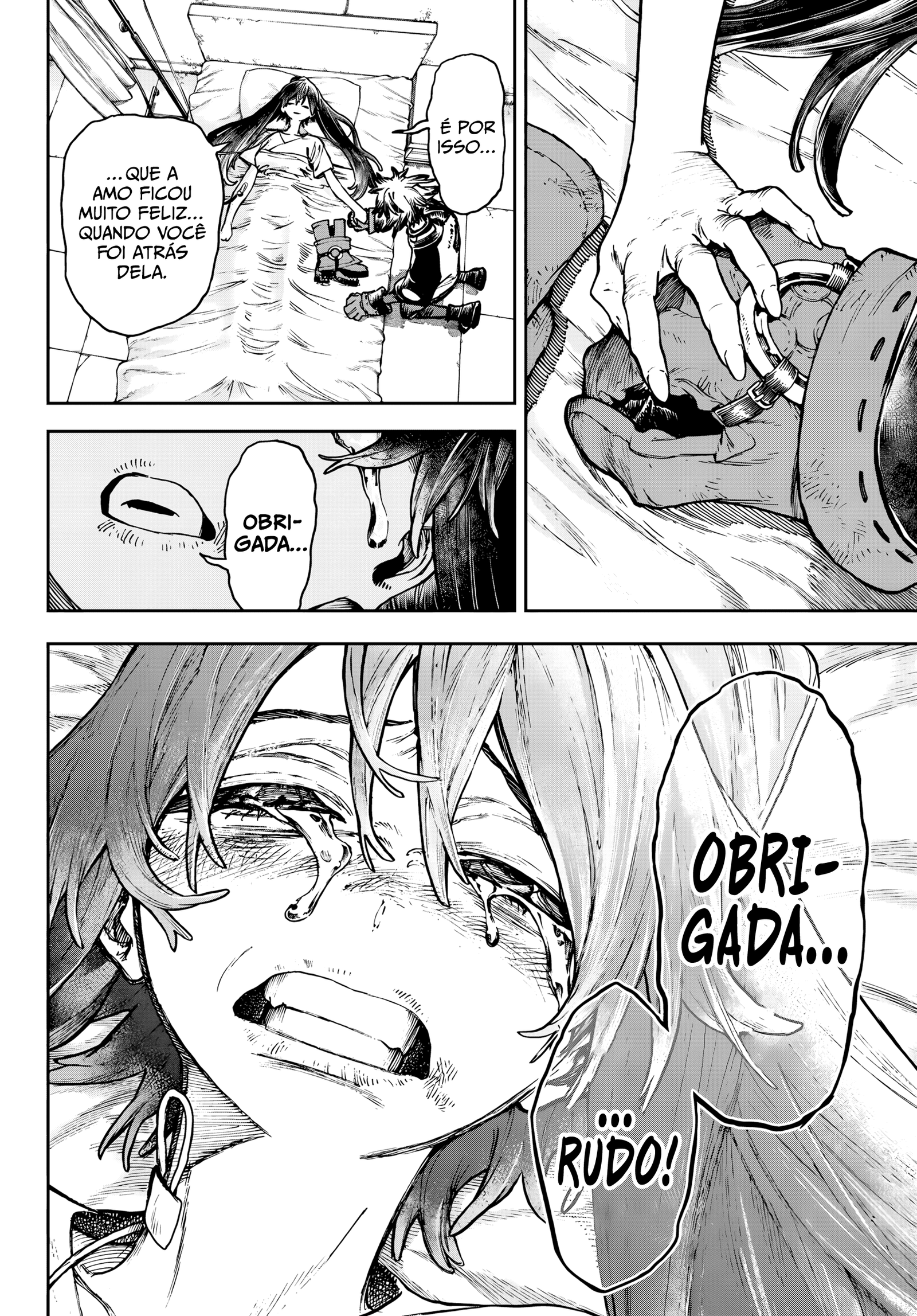Read Gachiakuta PT- BR Manga Online