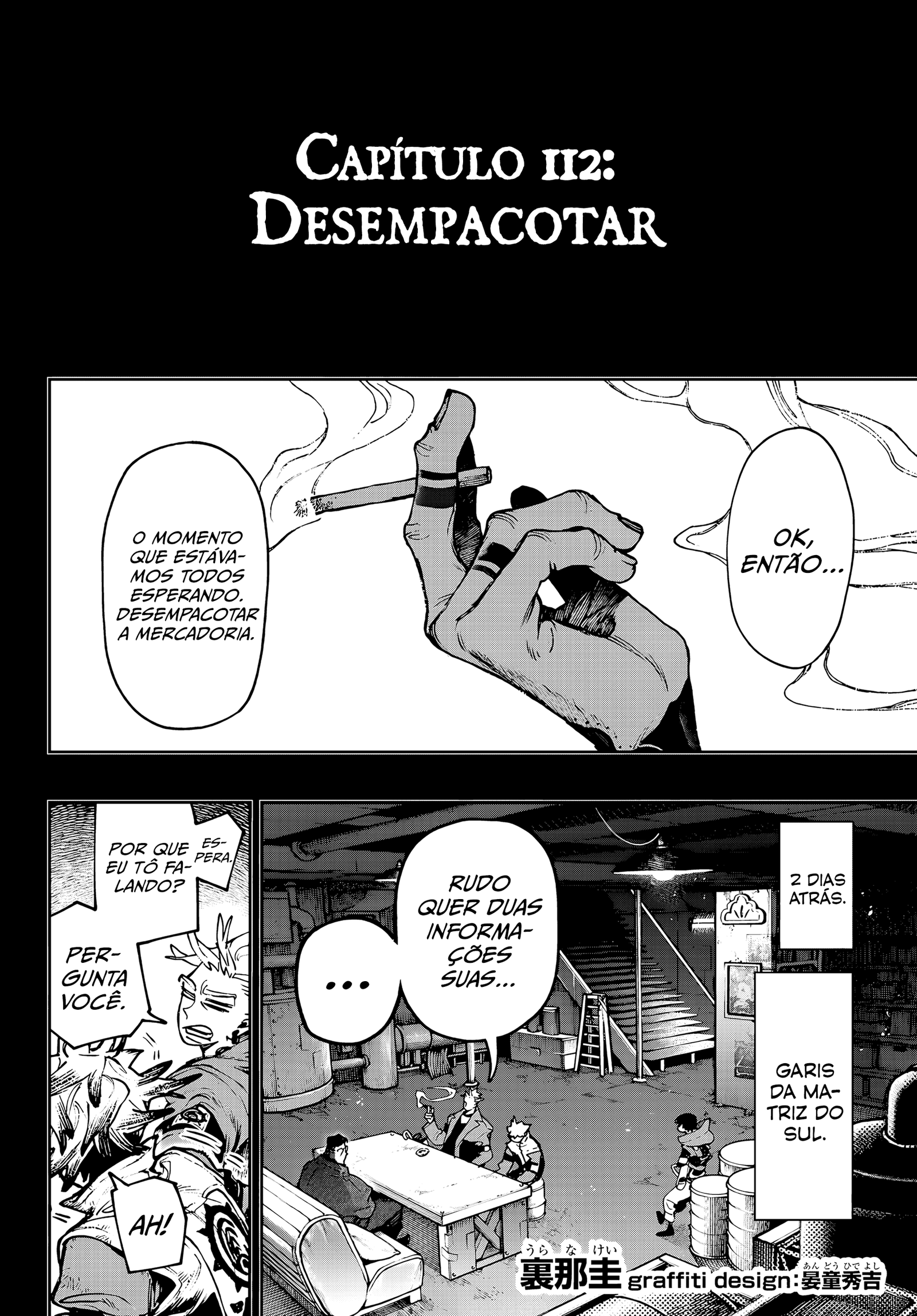 Read Gachiakuta PT- BR Manga Online