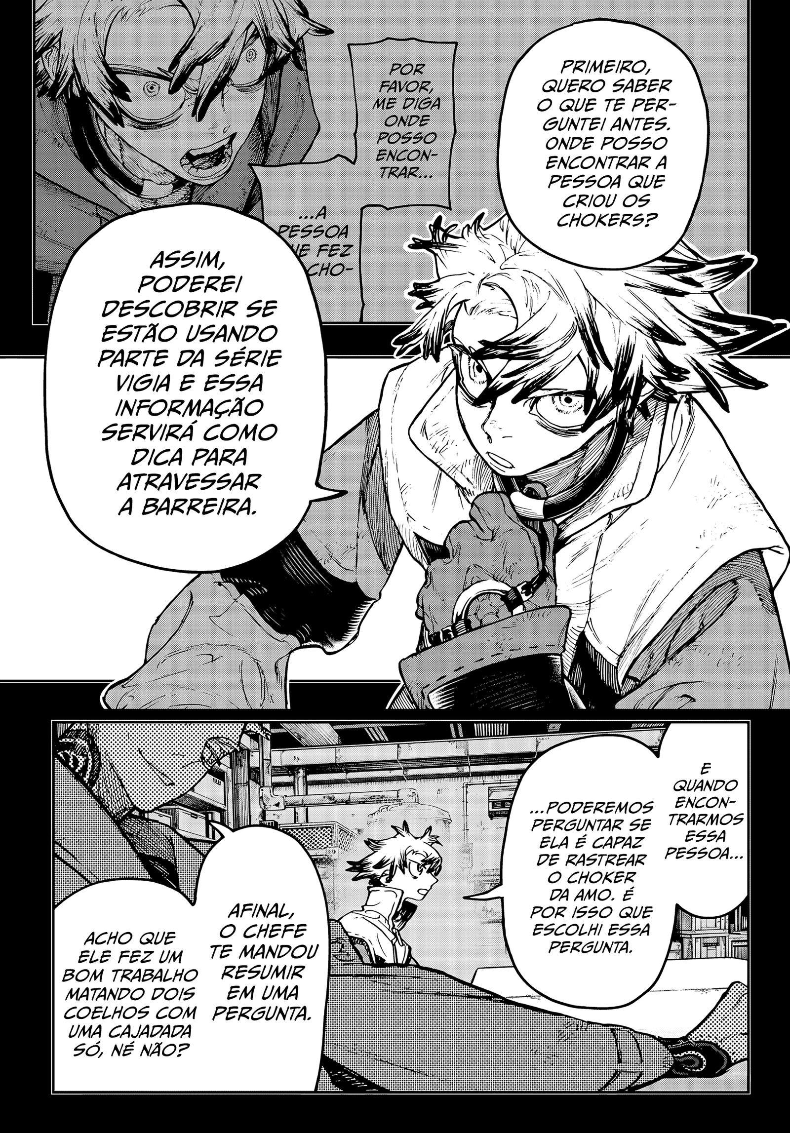 Read Gachiakuta PT- BR Manga Online
